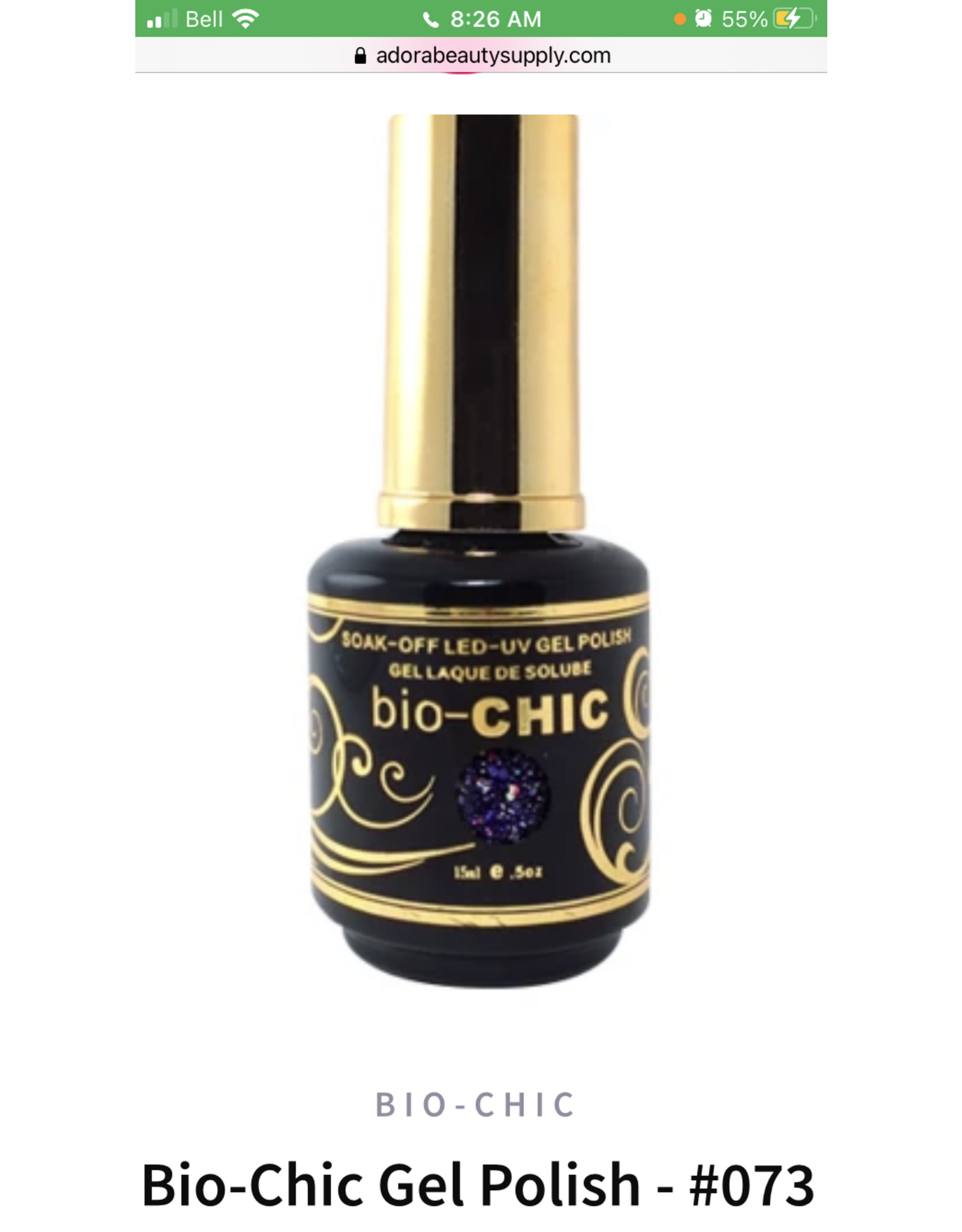 BIO CHIC Bio Chic # 071-075