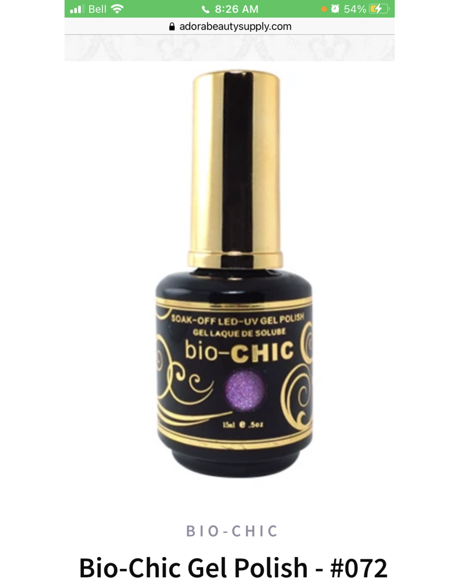 BIO CHIC Bio Chic # 071-075