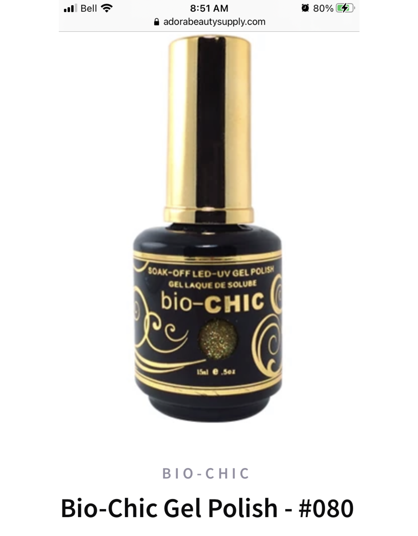 BIO CHIC Bio Chic # 076-080