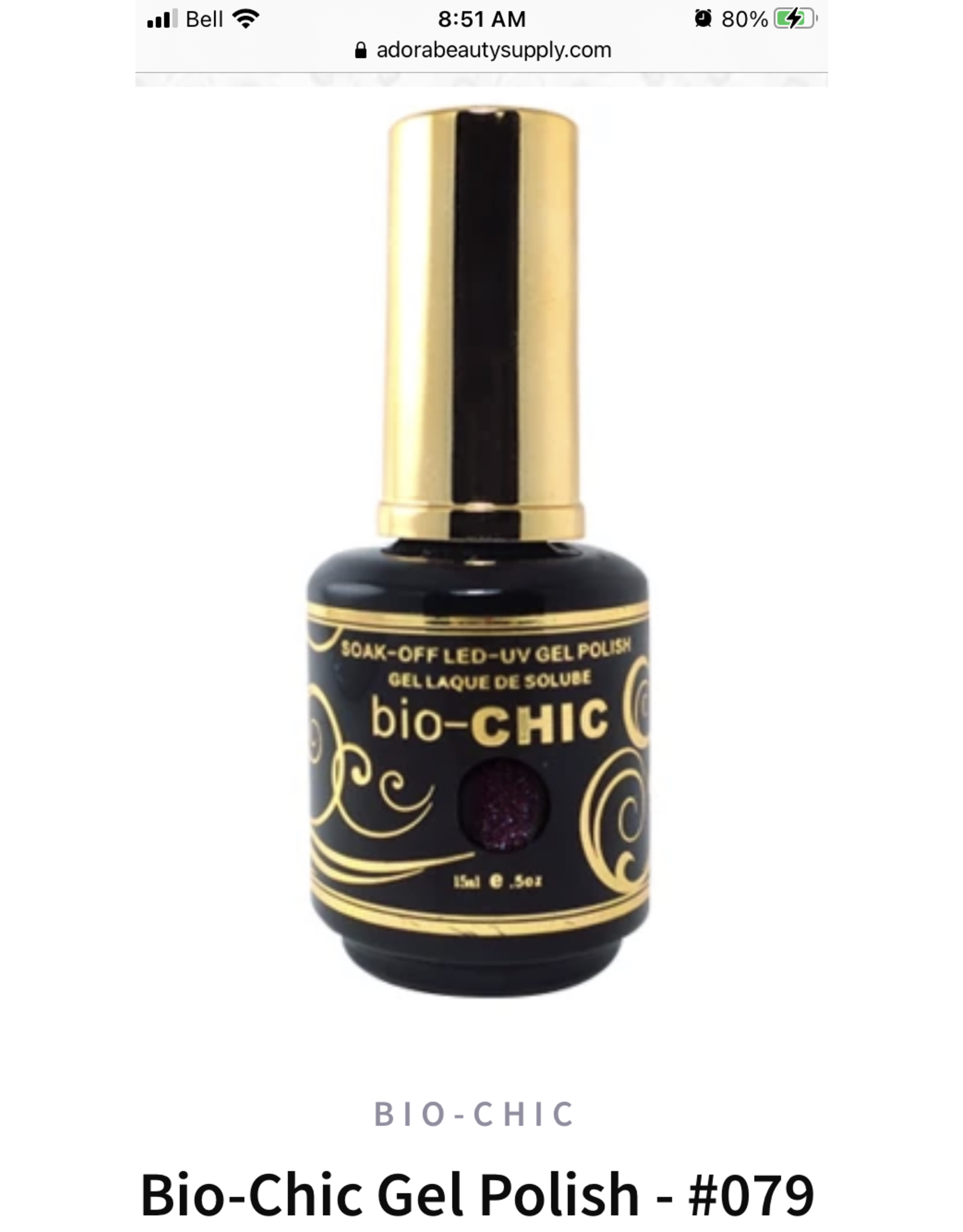BIO CHIC Bio Chic # 076-080