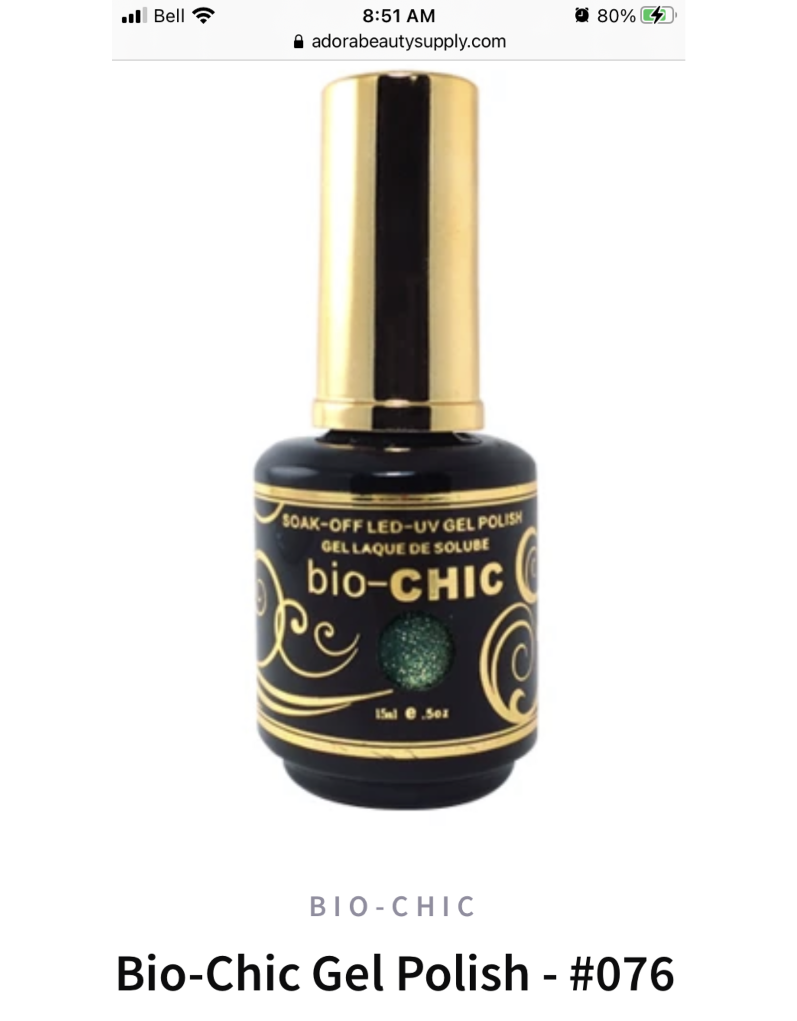 BIO CHIC Bio Chic # 076-080