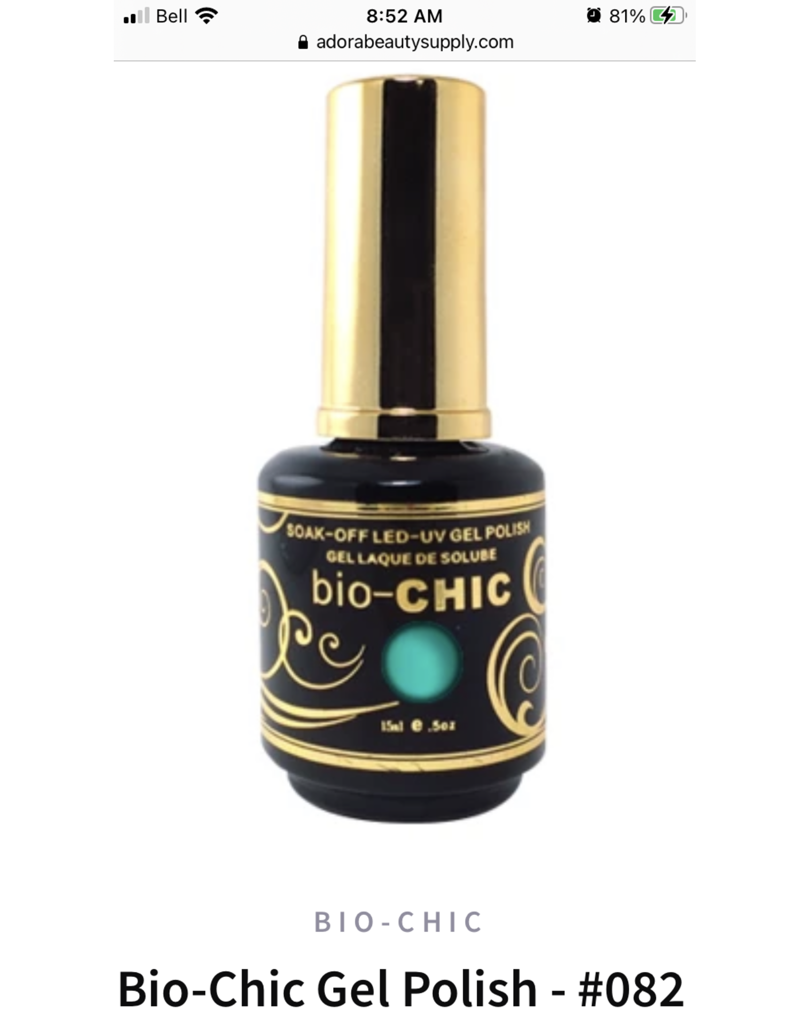 BIO CHIC Bio Chic # 081-085