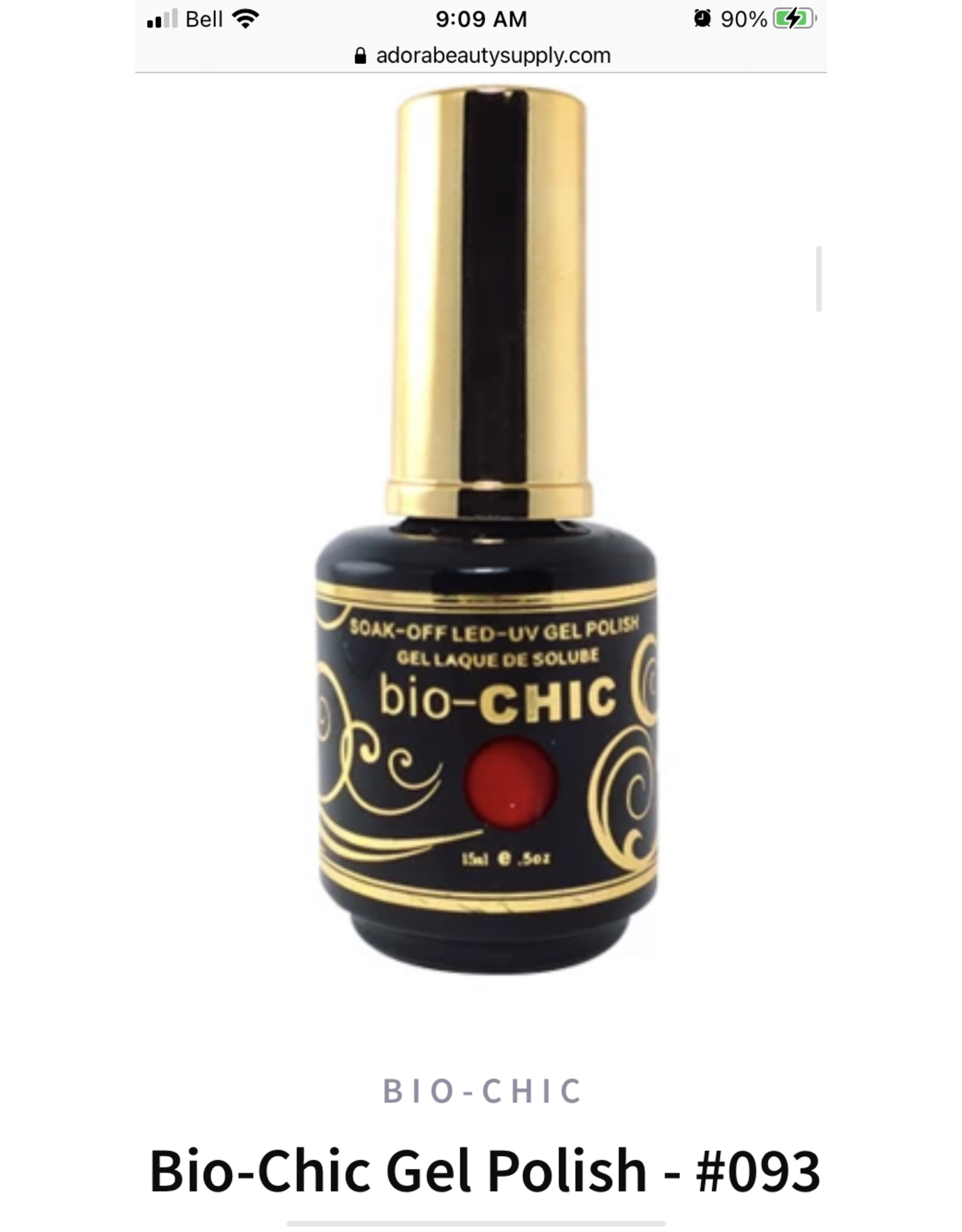 BIO CHIC Bio Chic # 091-095