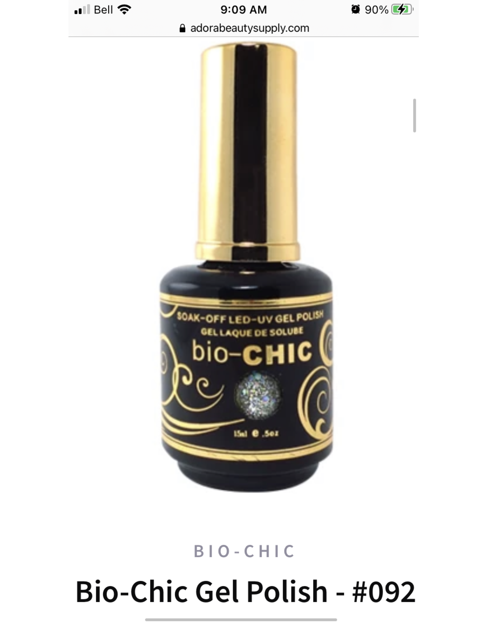 BIO CHIC Bio Chic # 091-095