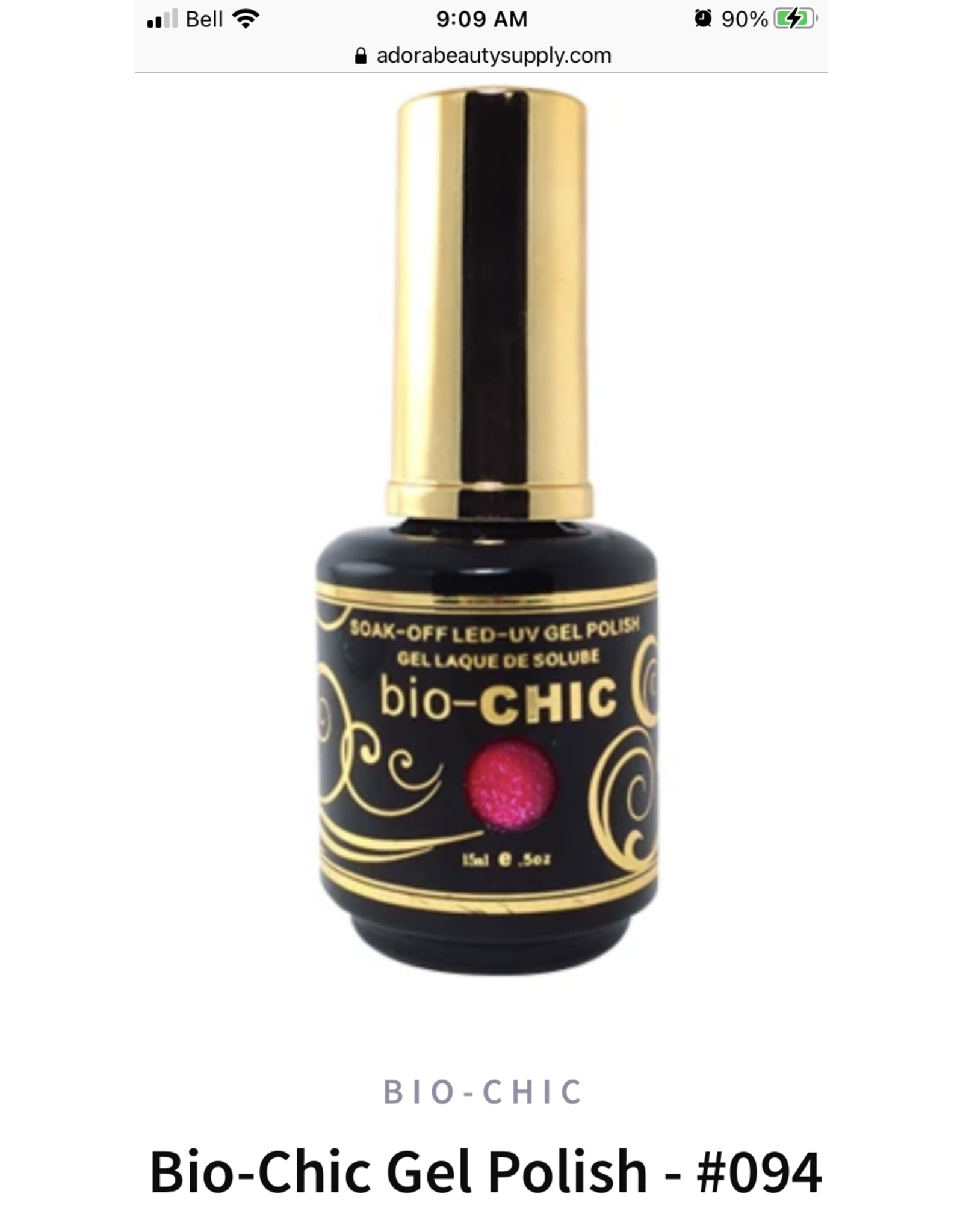 BIO CHIC Bio Chic # 091-095
