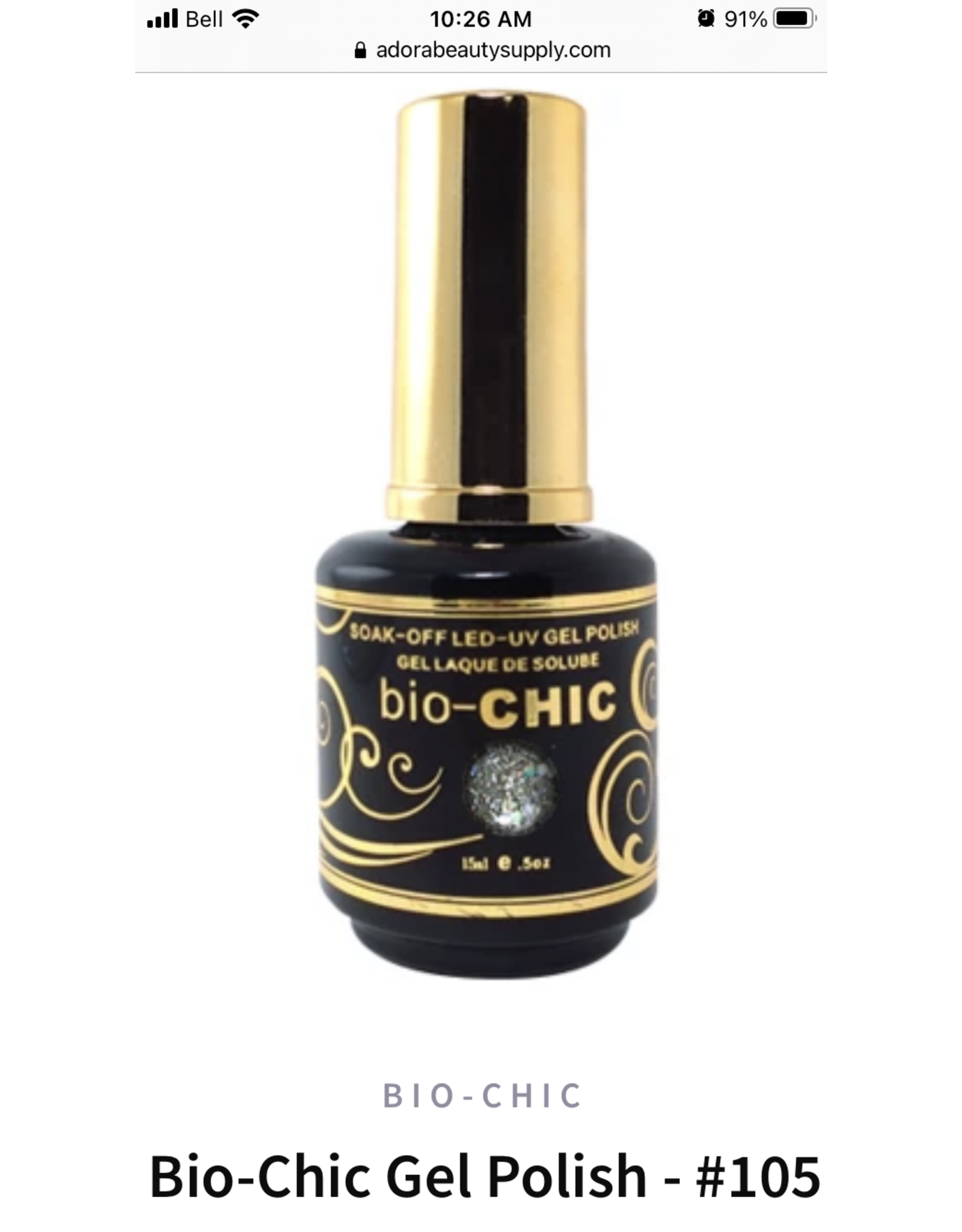 BIO CHIC Bio Chic # 101-105