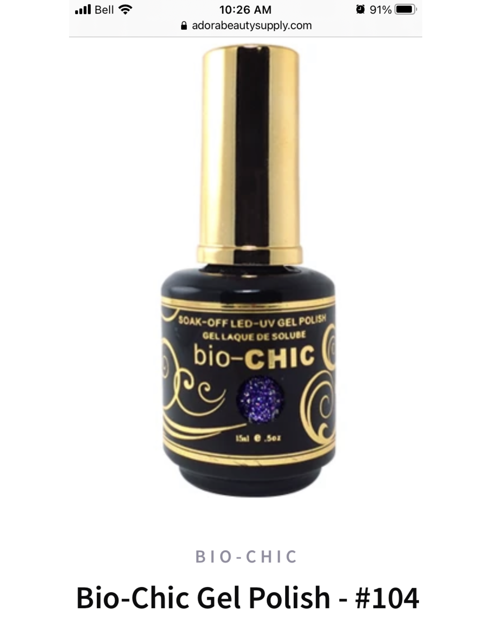 BIO CHIC Bio Chic # 101-105