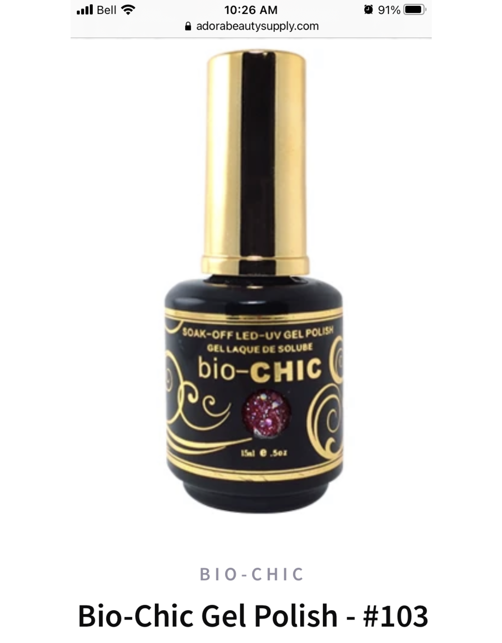 BIO CHIC Bio Chic # 101-105