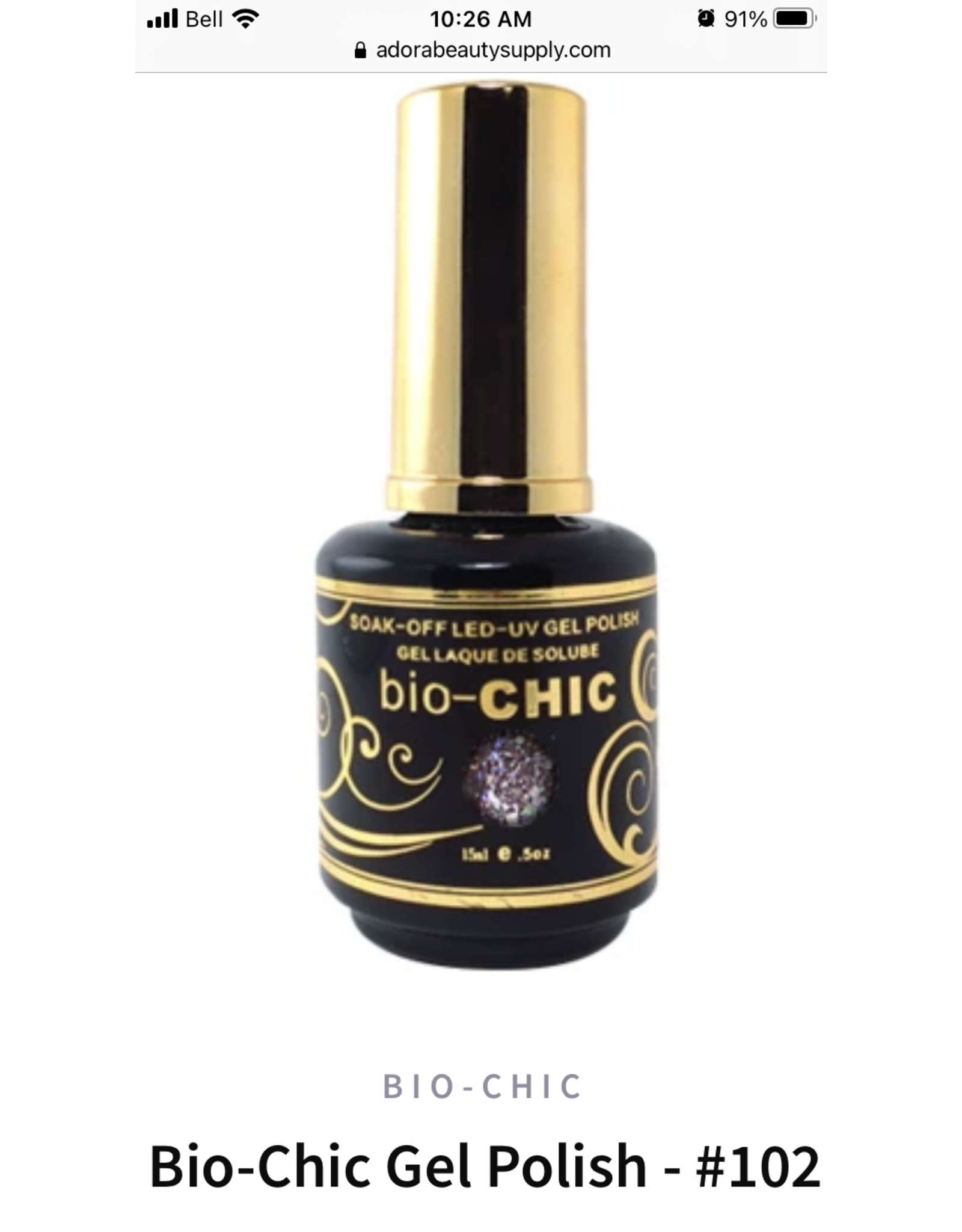BIO CHIC Bio Chic # 101-105