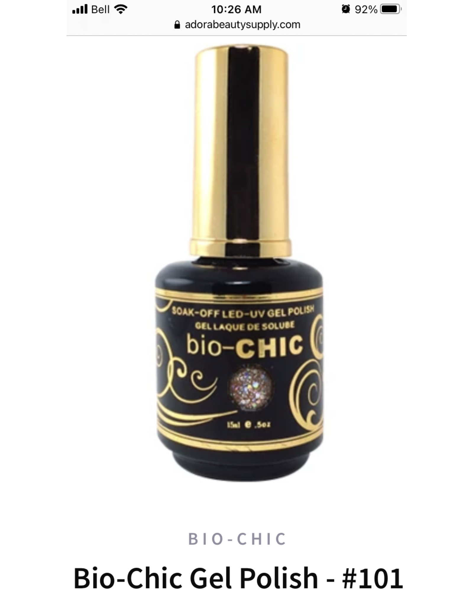 BIO CHIC Bio Chic # 101-105