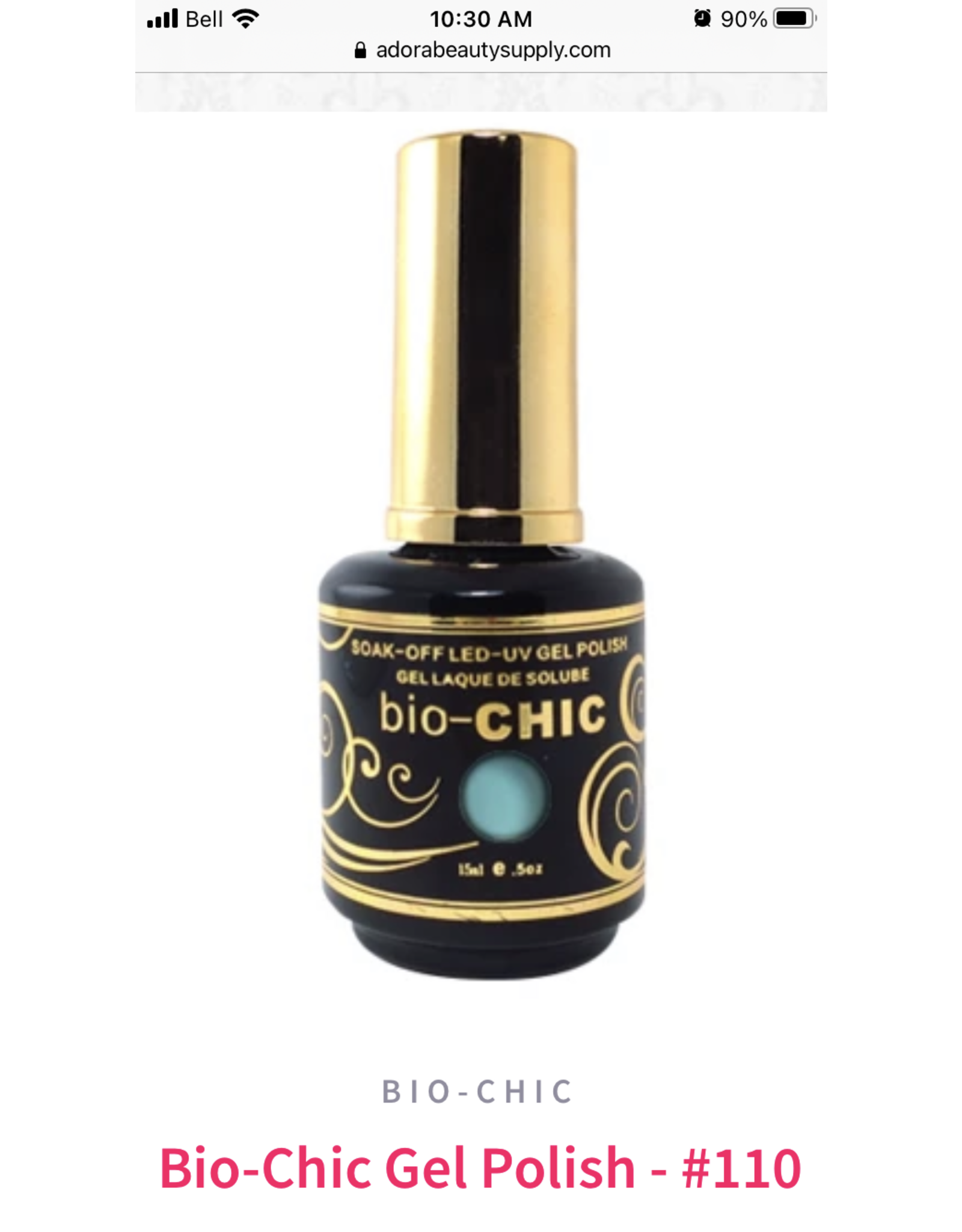 BIO CHIC Bio Chic # 106-110
