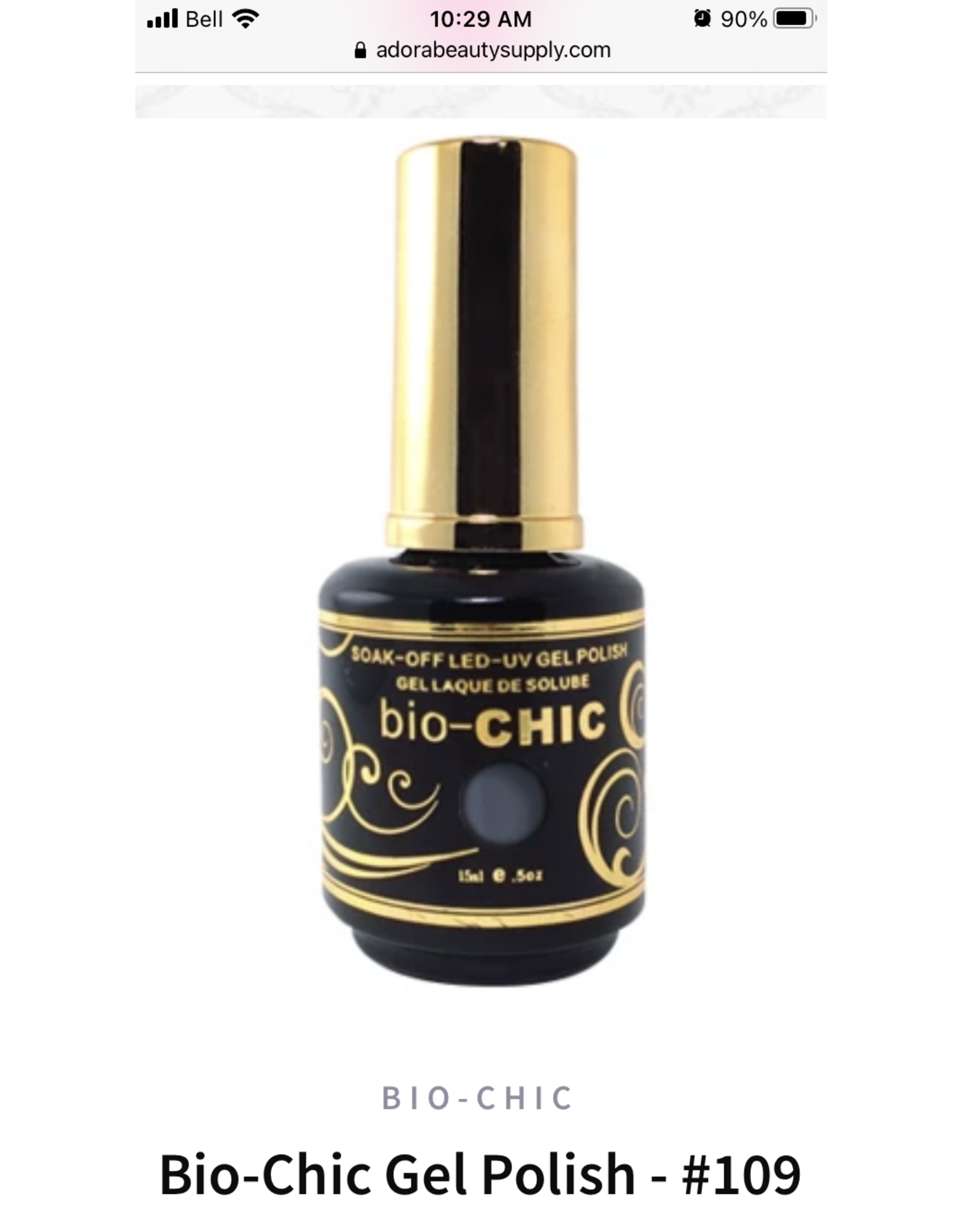 BIO CHIC Bio Chic # 106-110