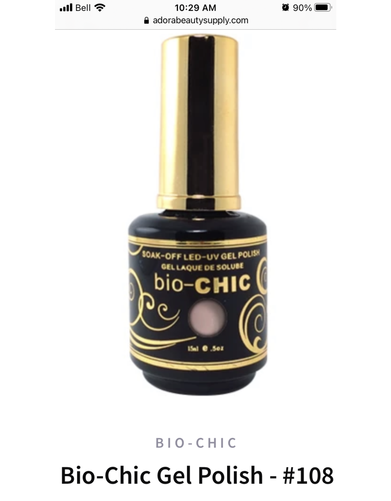 BIO CHIC Bio Chic # 106-110