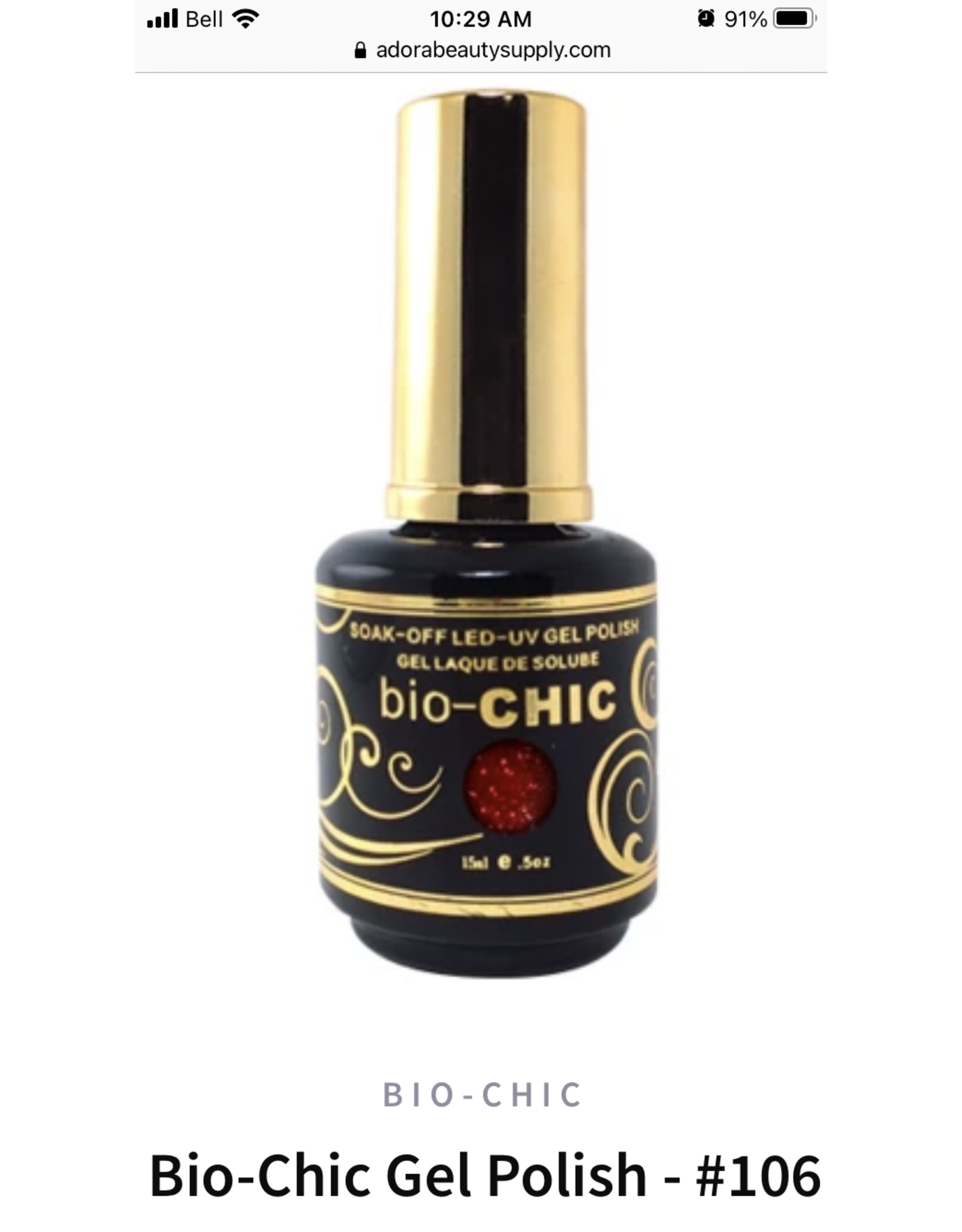 BIO CHIC Bio Chic # 106-110