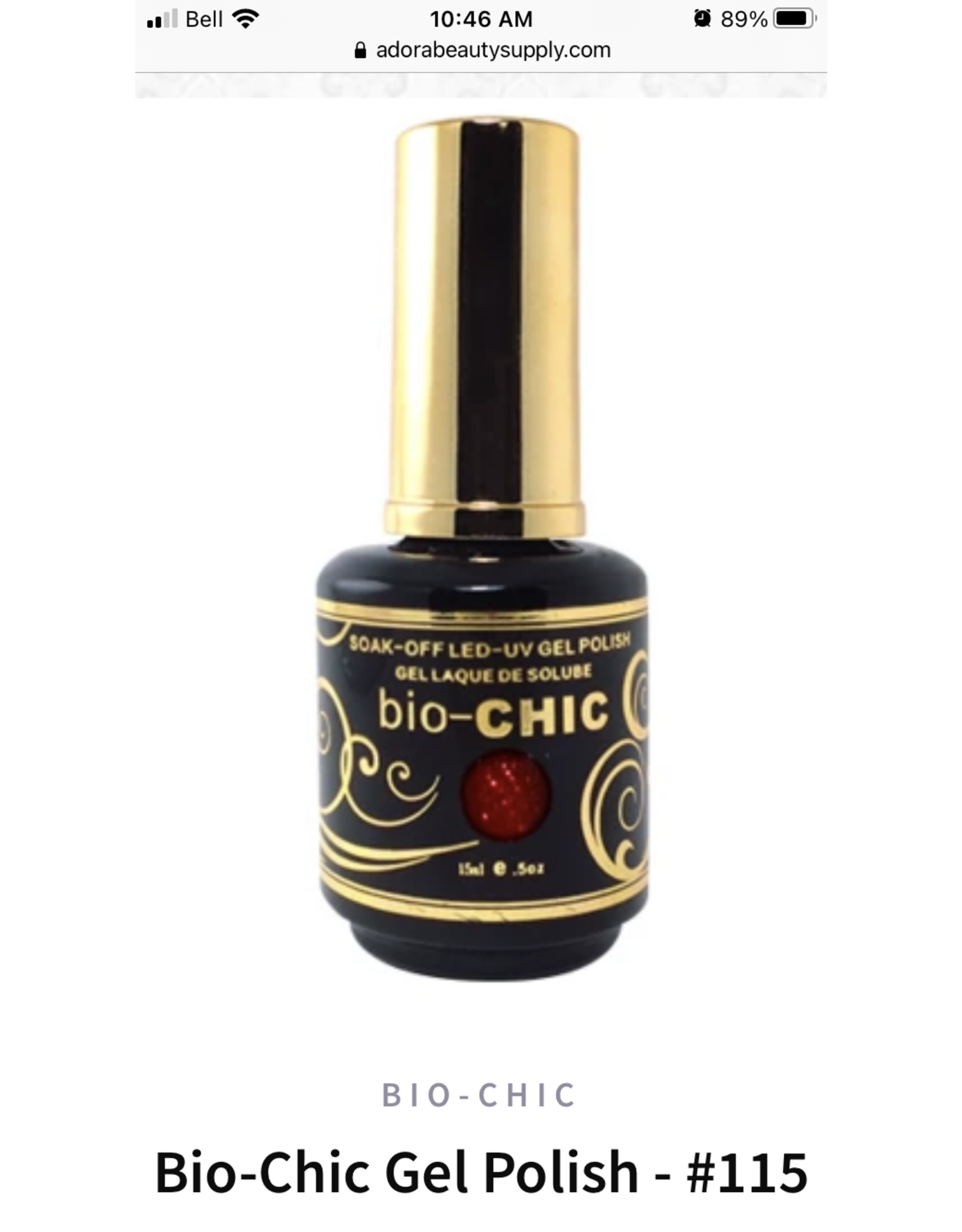 BIO CHIC Bio Chic # 111-115
