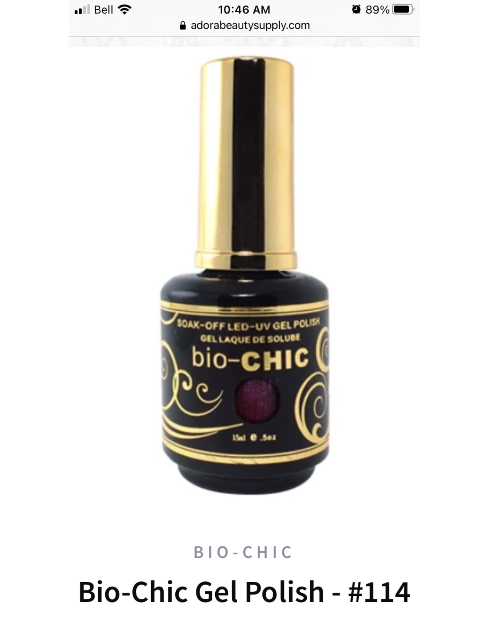 BIO CHIC Bio Chic # 111-115