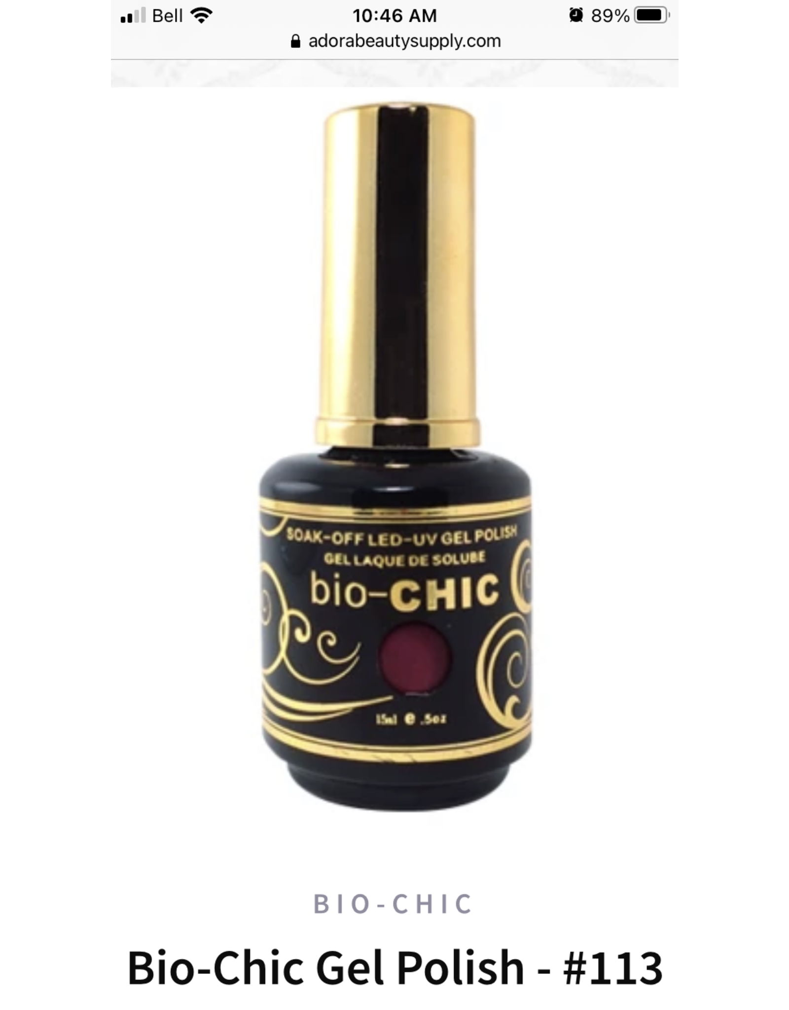 BIO CHIC Bio Chic # 111-115