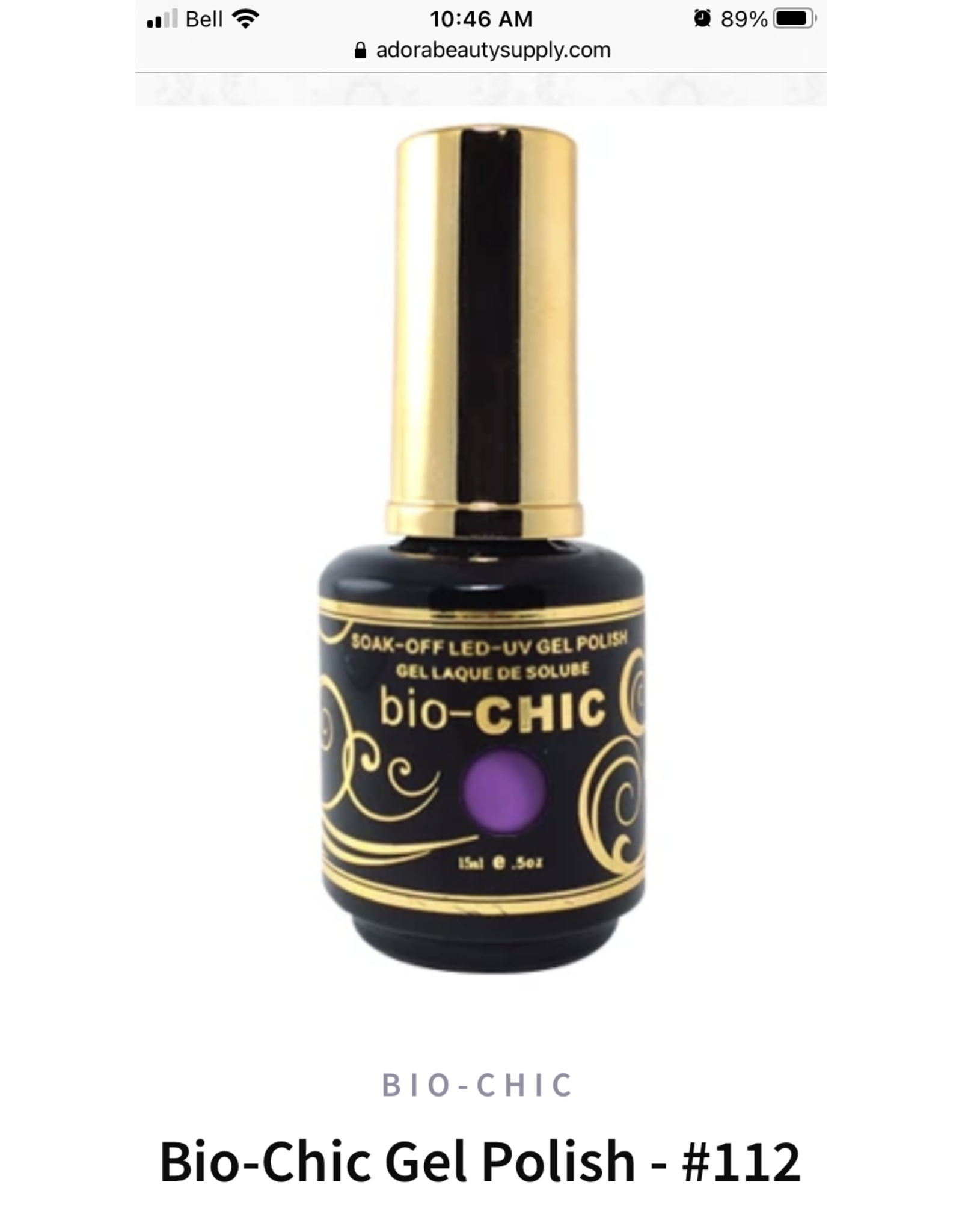 BIO CHIC Bio Chic # 111-115