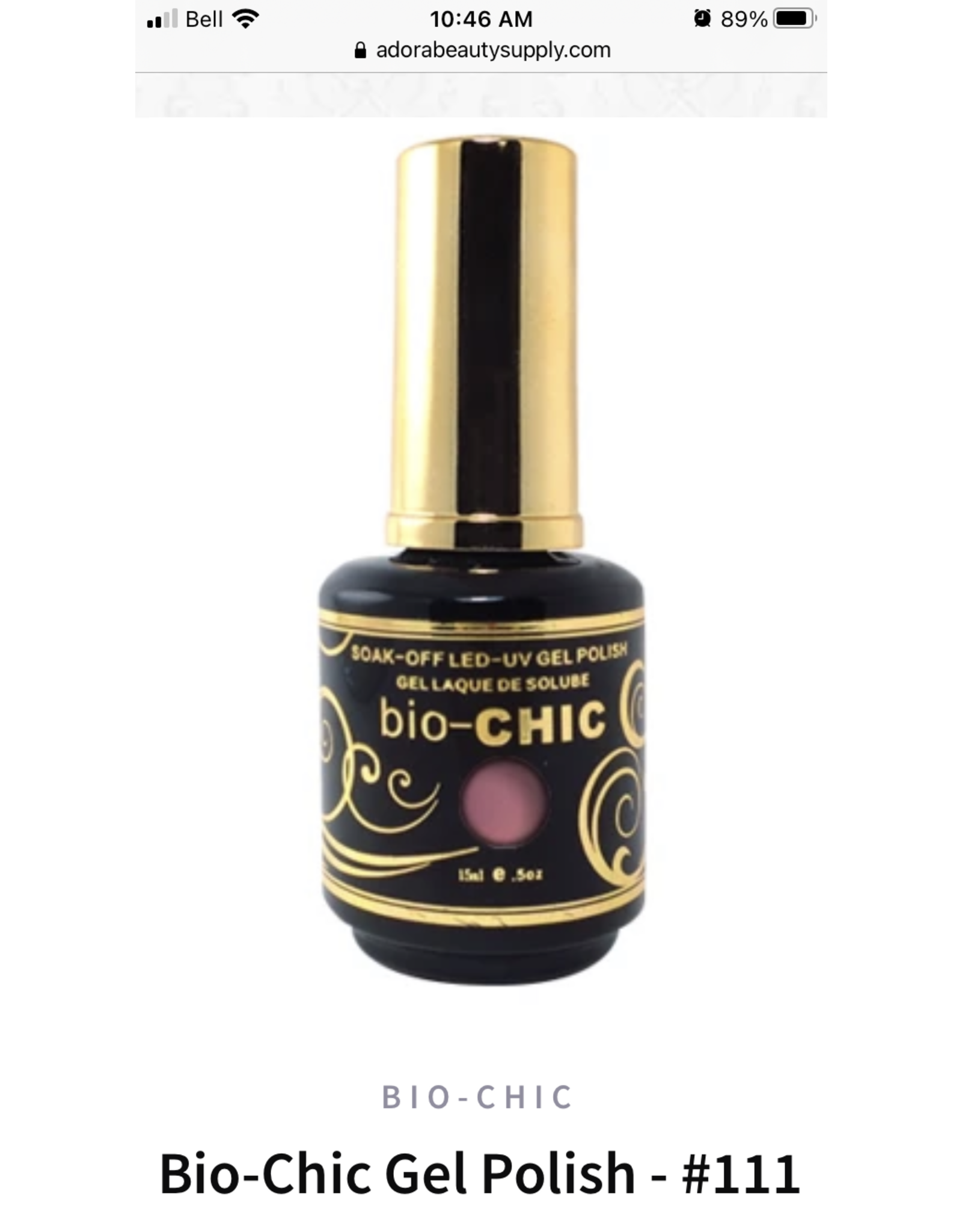 BIO CHIC Bio Chic # 111-115