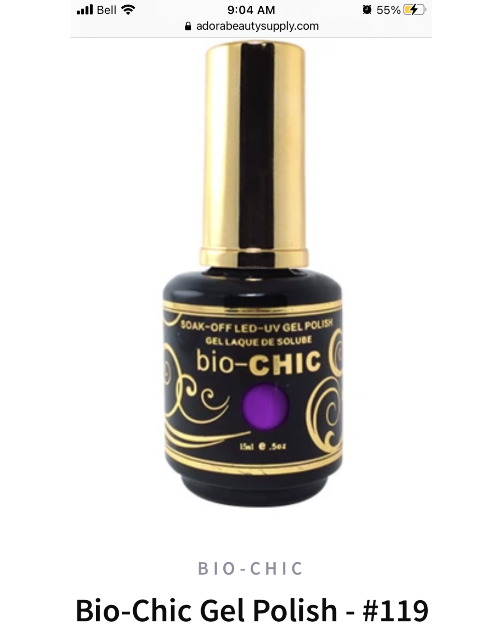 BIO CHIC Bio Chic # 116-120