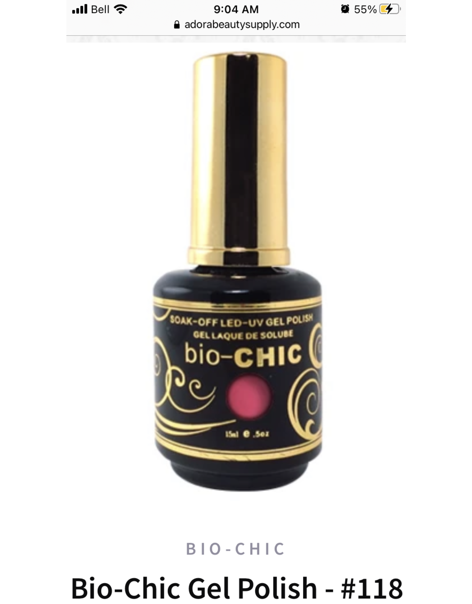 BIO CHIC Bio Chic # 116-120