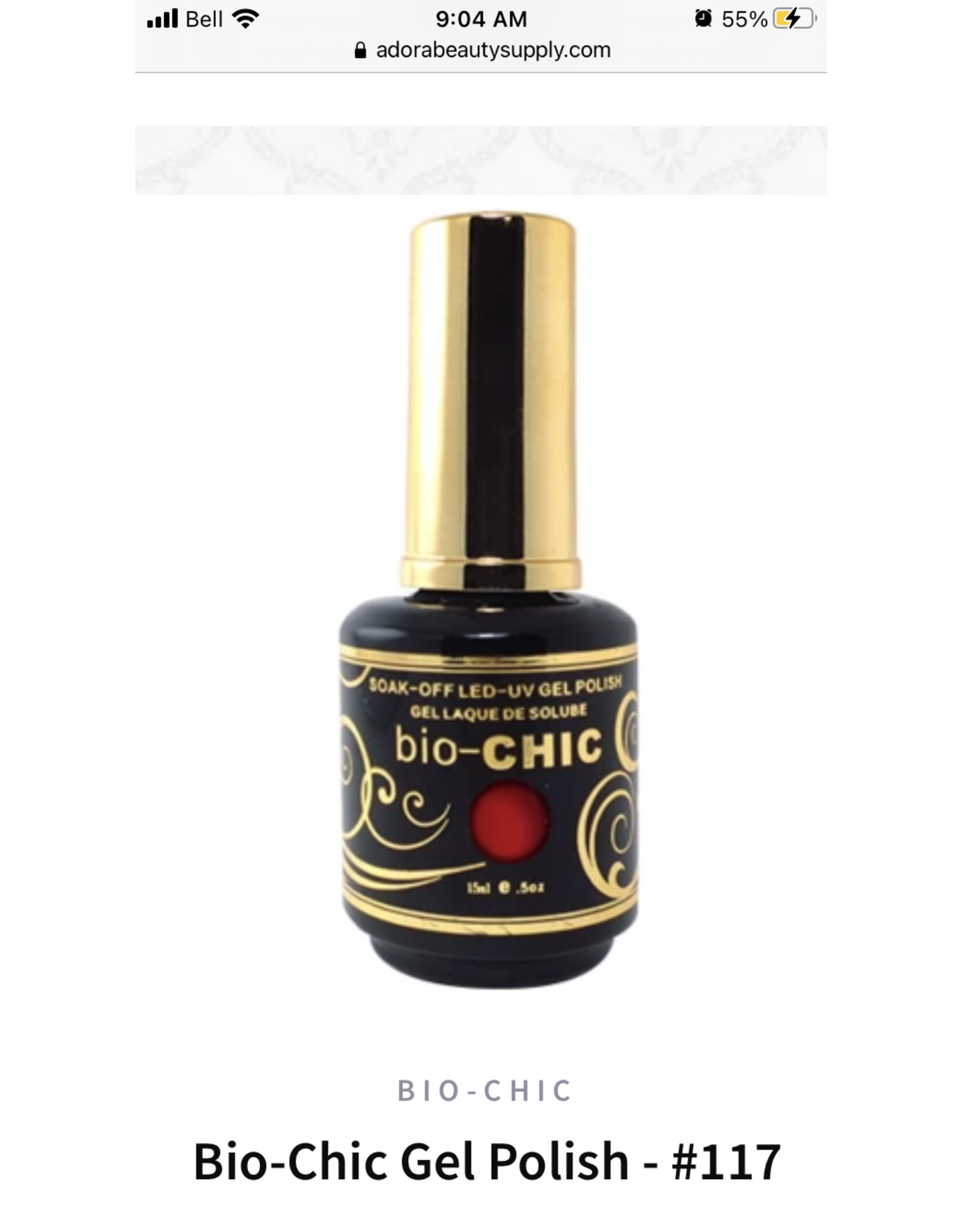 BIO CHIC Bio Chic # 116-120