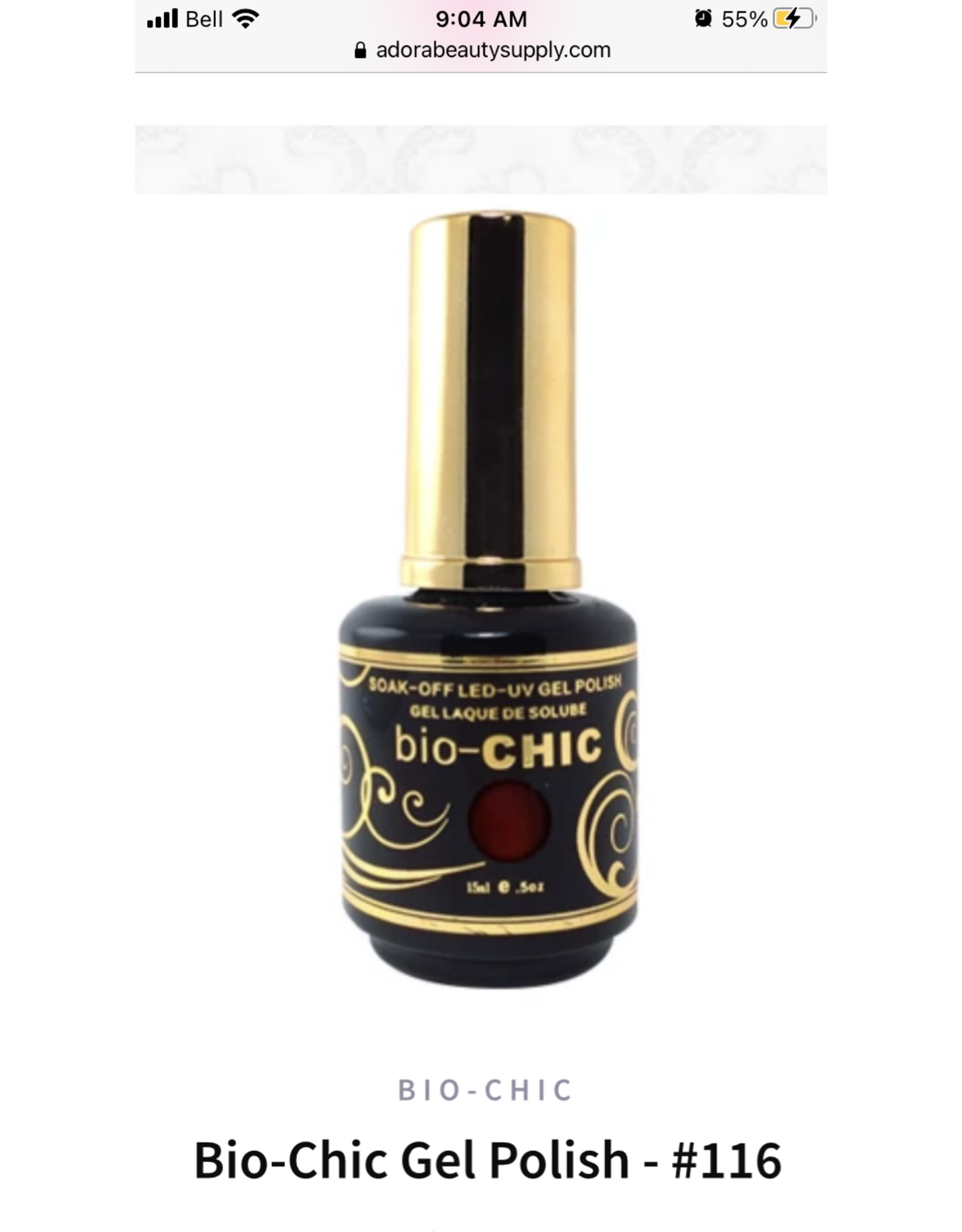 BIO CHIC Bio Chic # 116-120
