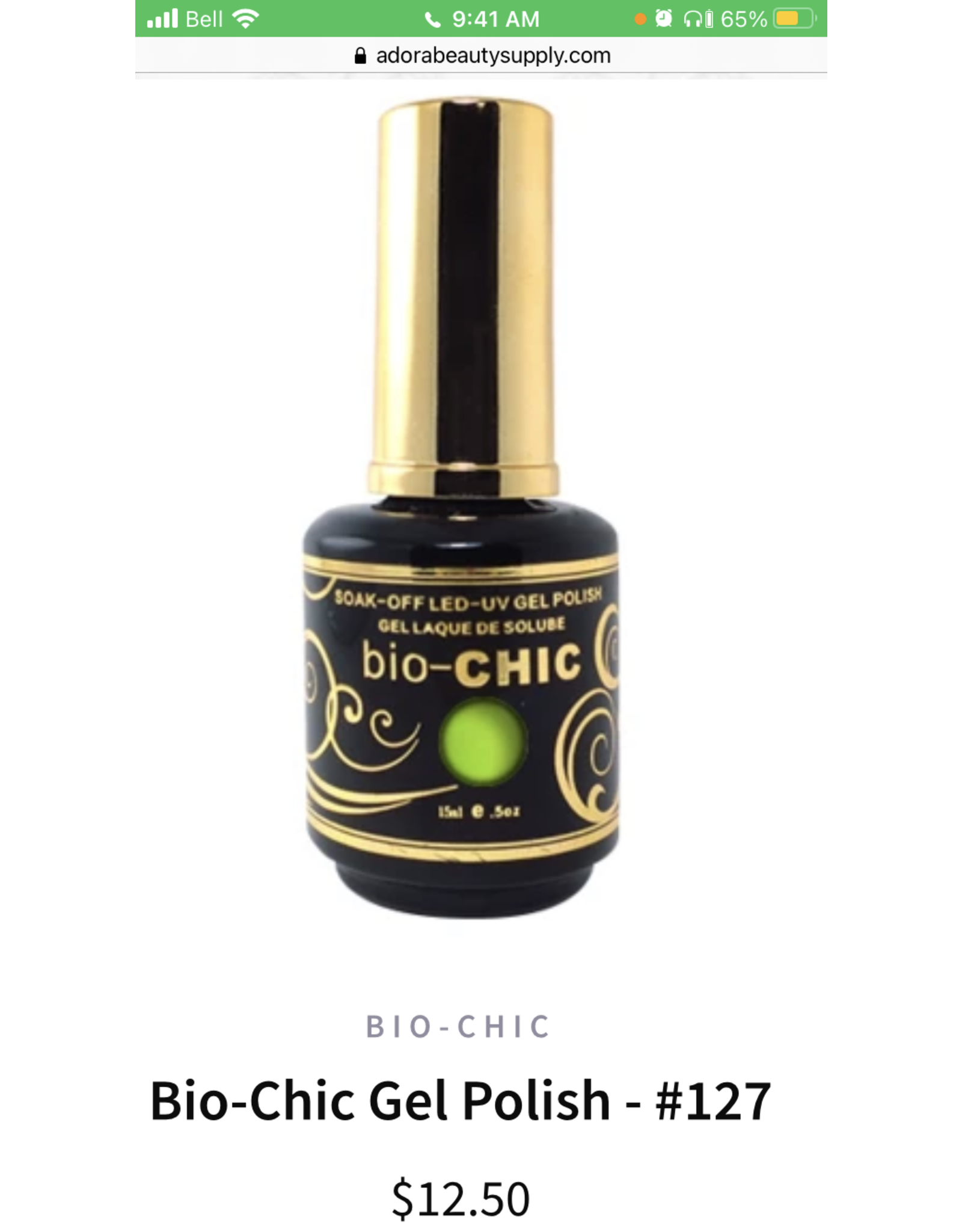 BIO CHIC Bio Chic # 122