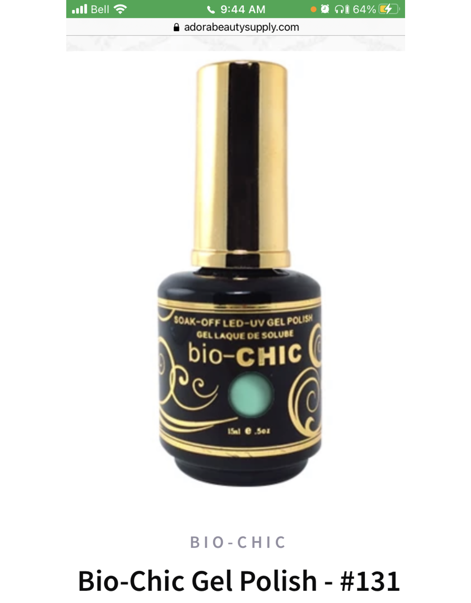 BIO CHIC Bio Chic # 123