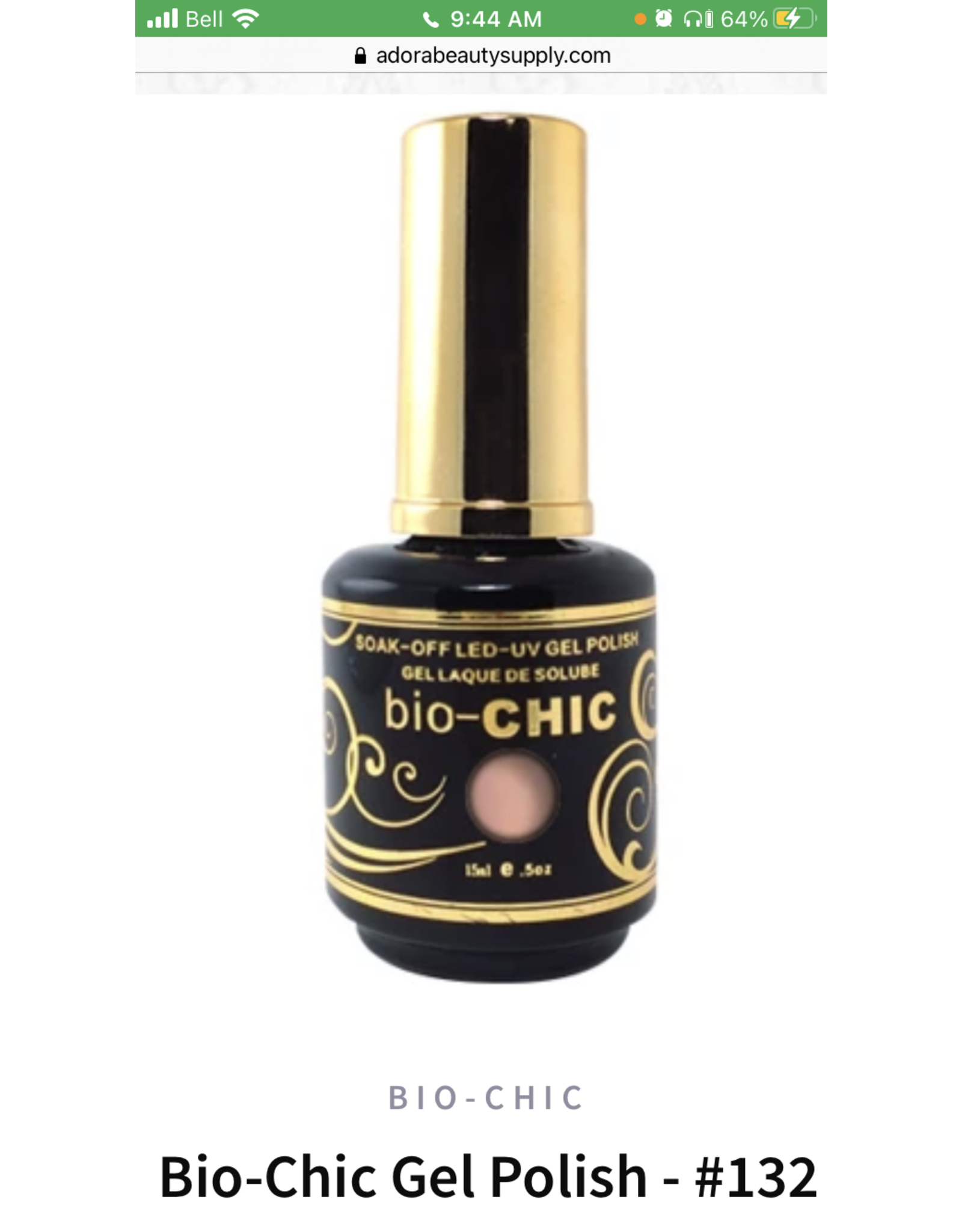 BIO CHIC Bio Chic # 123
