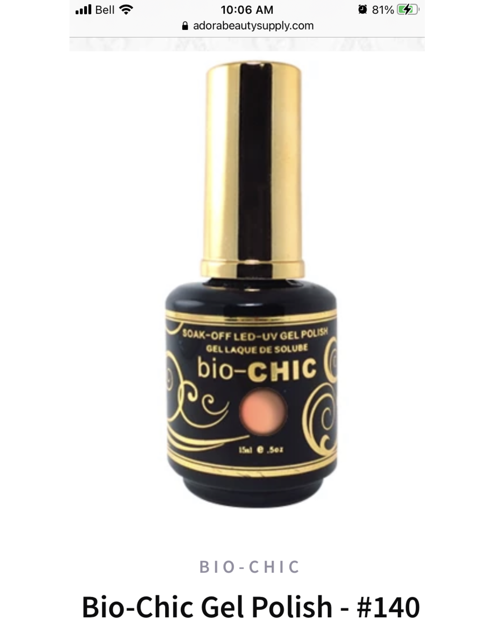 BIO CHIC Bio Chic # 132