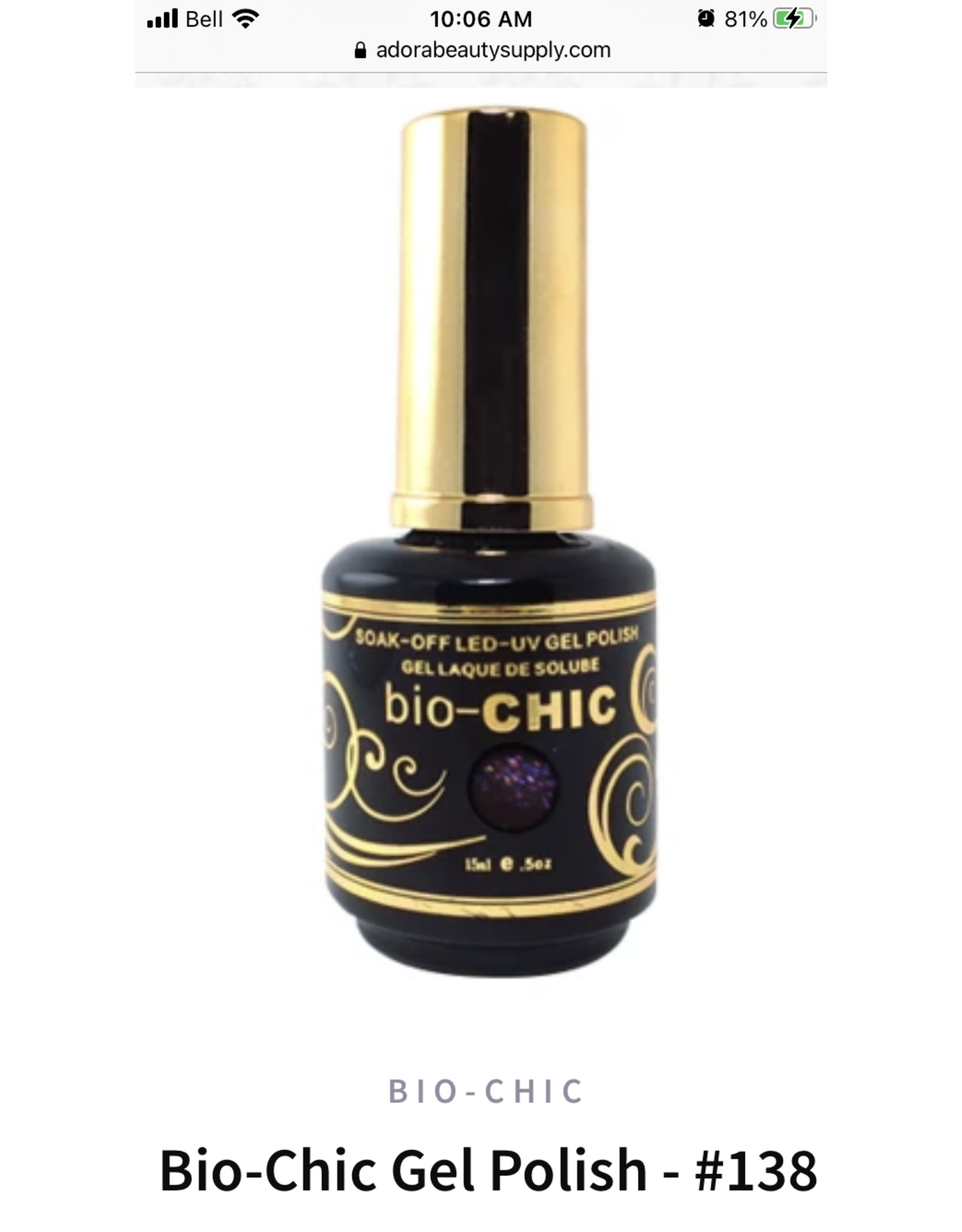 BIO CHIC Bio Chic # 132