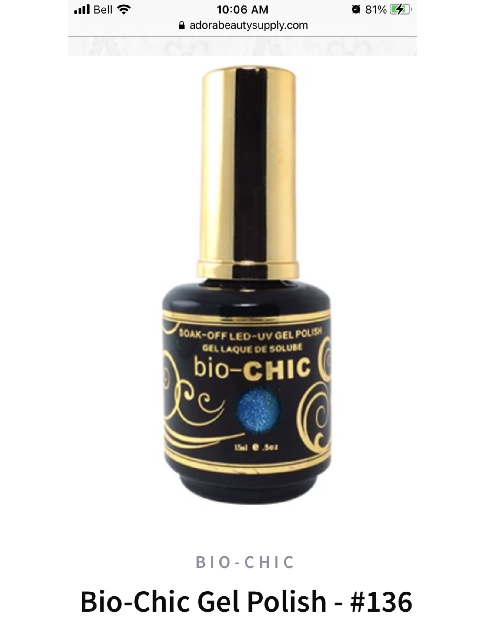 BIO CHIC Bio Chic # 132