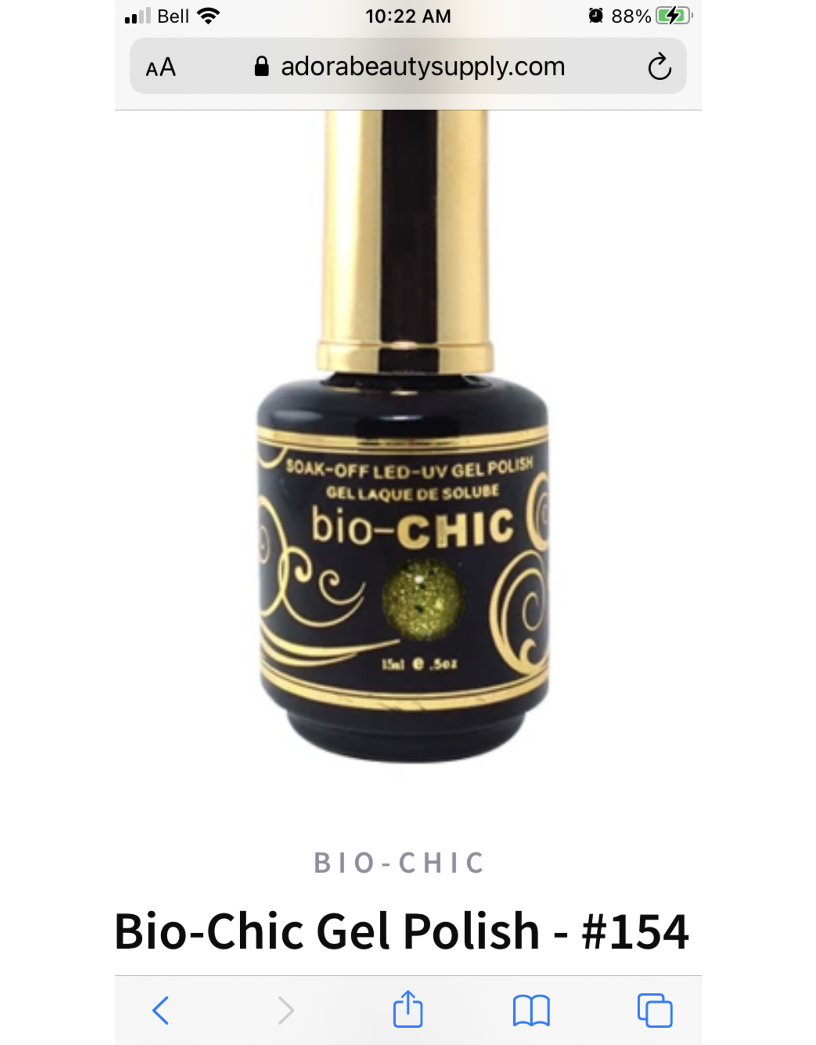 BIO CHIC Bio Chic # 151-155