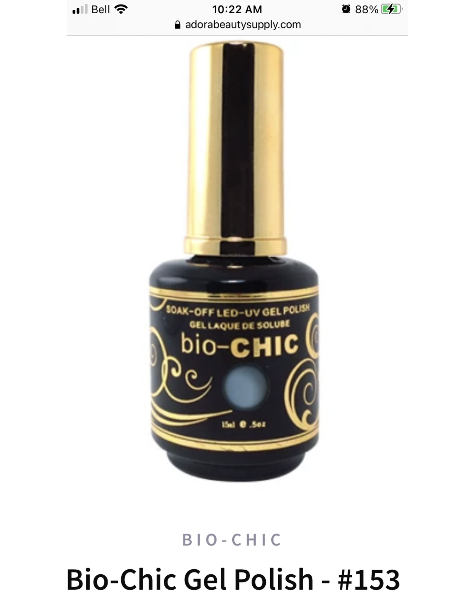 BIO CHIC Bio Chic # 151-155