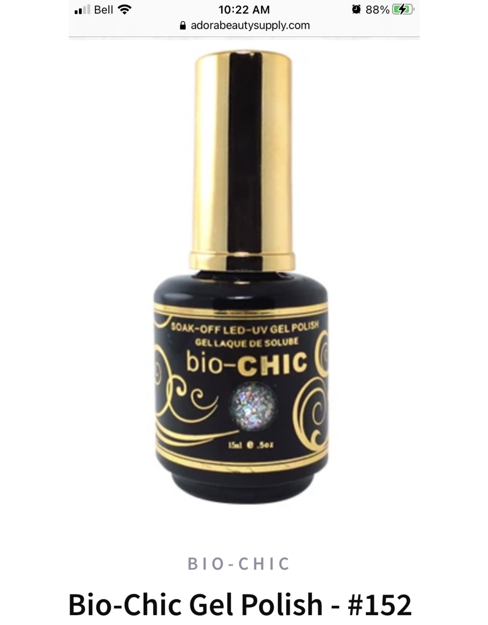 BIO CHIC Bio Chic # 151-155