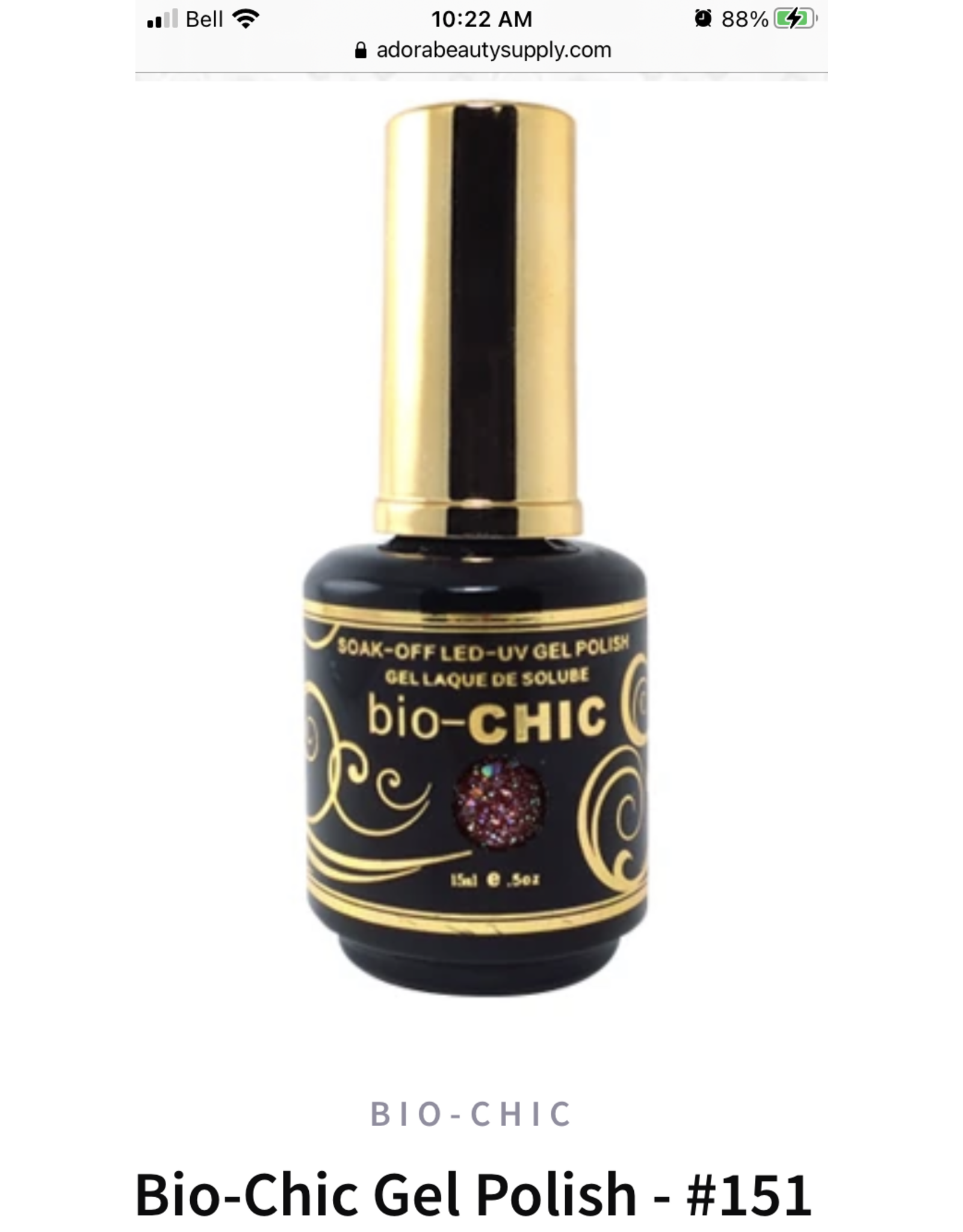 BIO CHIC Bio Chic # 151-155