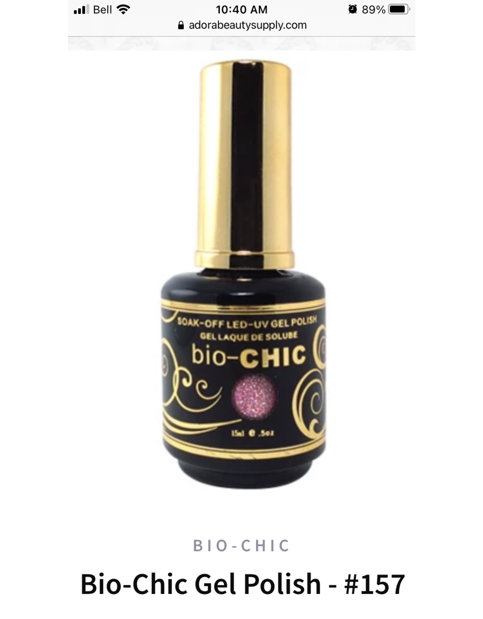 BIO CHIC Bio Chic # 156-160