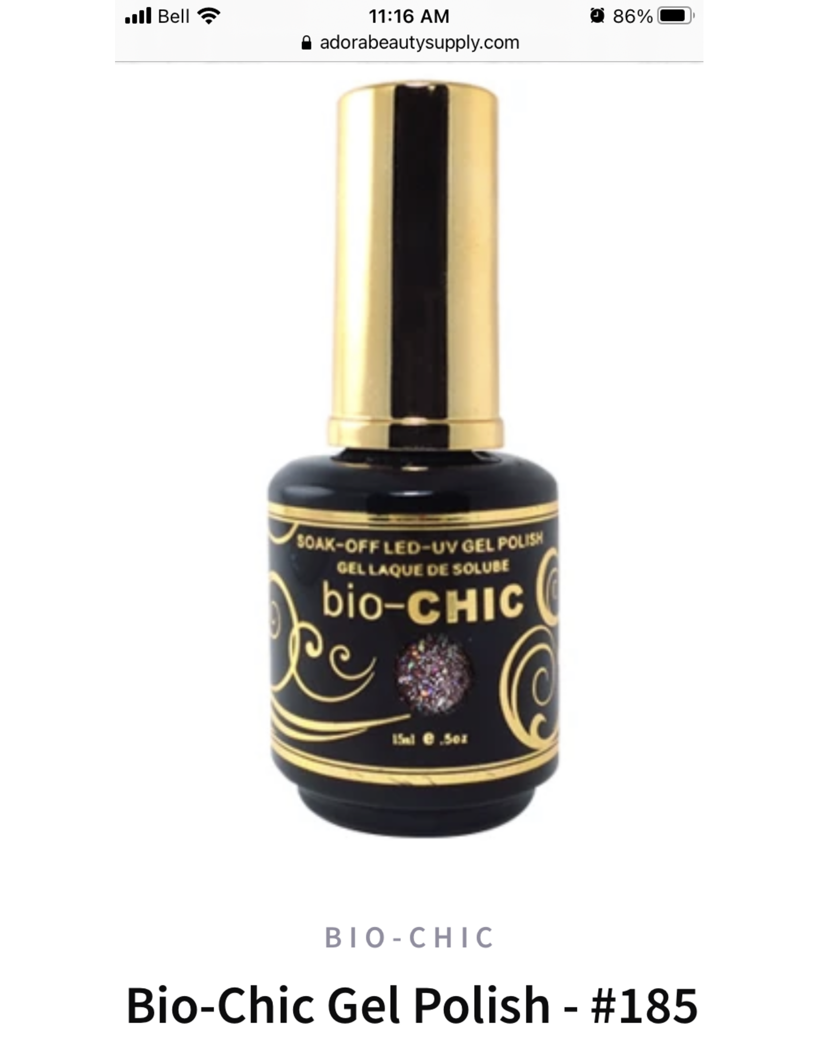BIO CHIC Bio Chic # 181-185