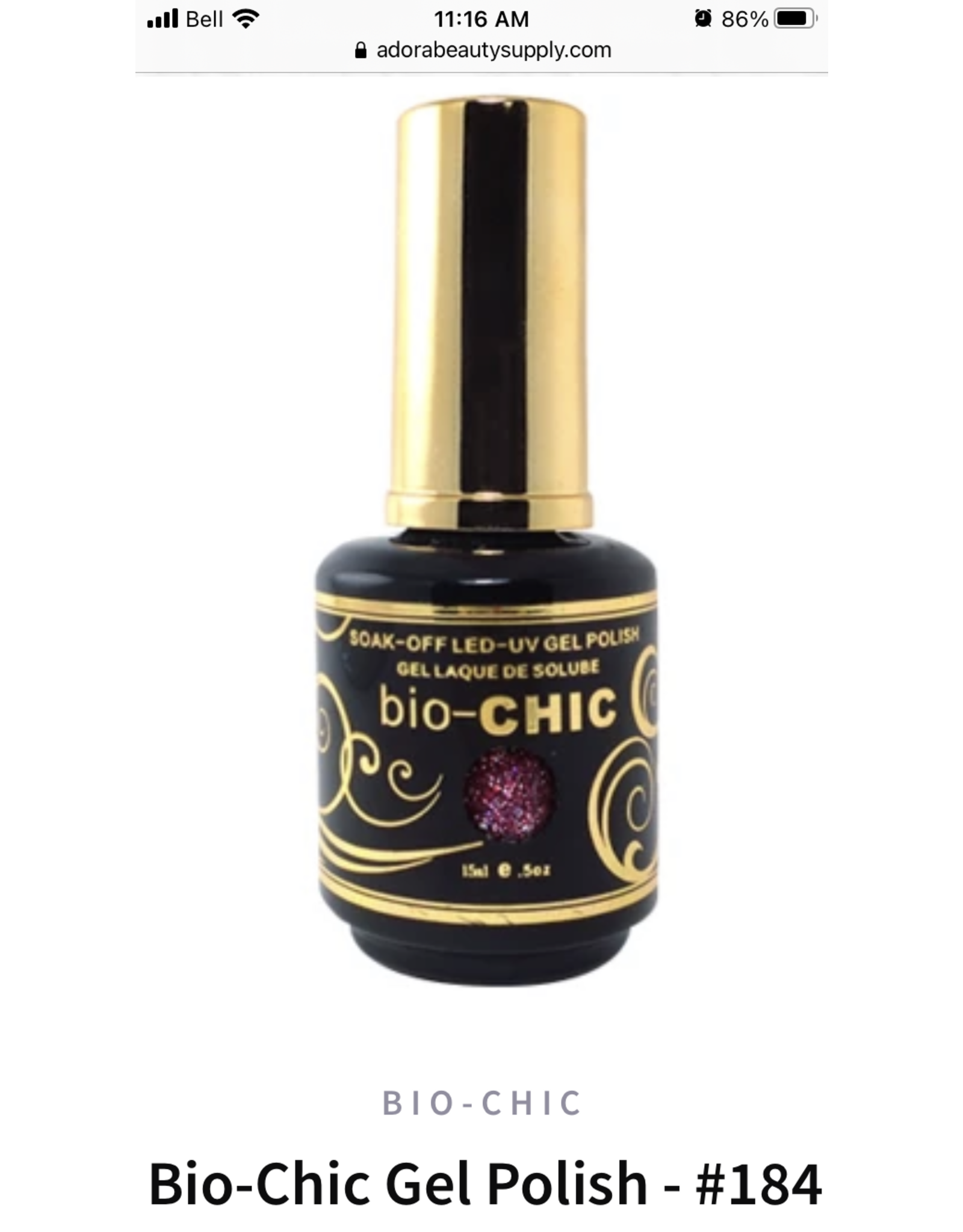 BIO CHIC Bio Chic # 181-185