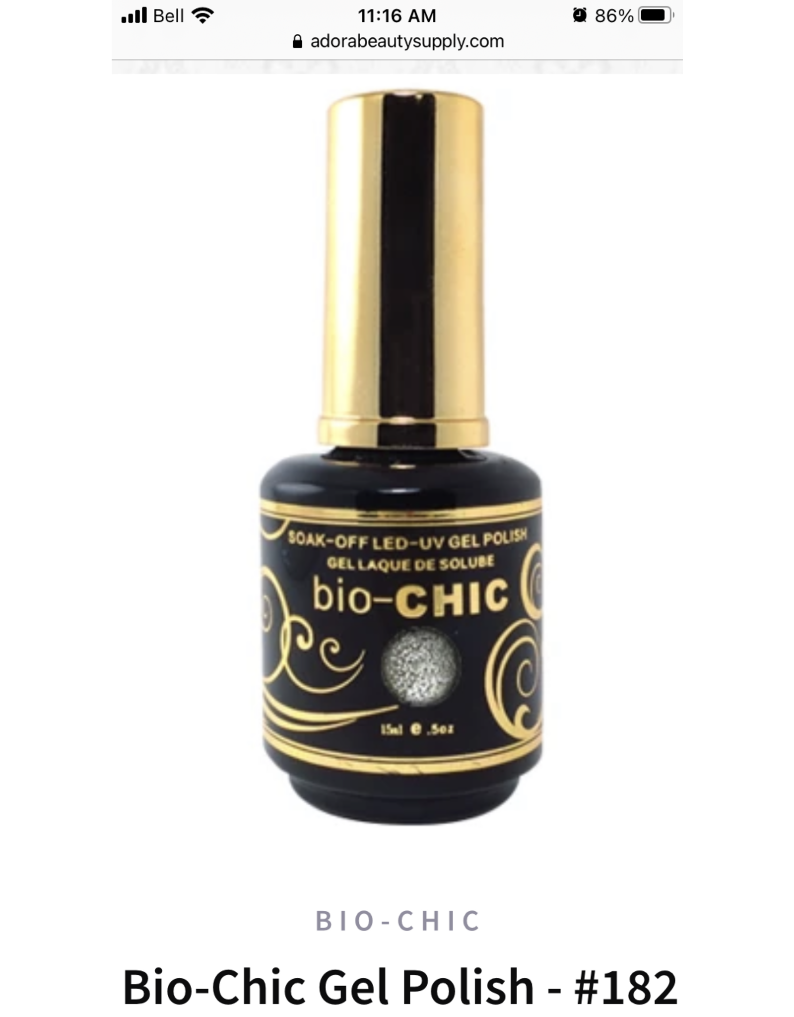 BIO CHIC Bio Chic # 181-185