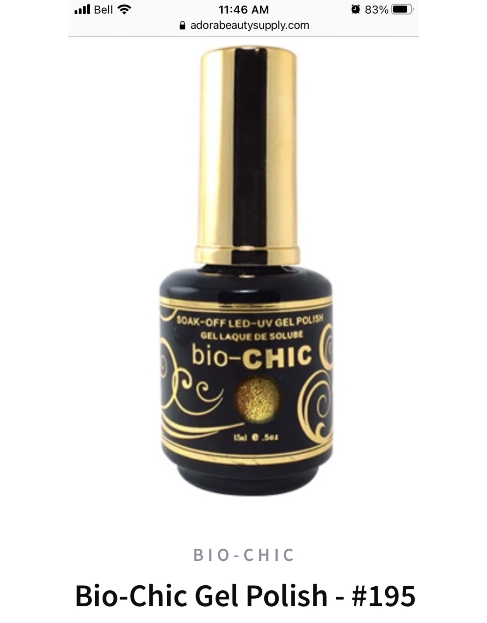 BIO CHIC Bio Chic # 191-195