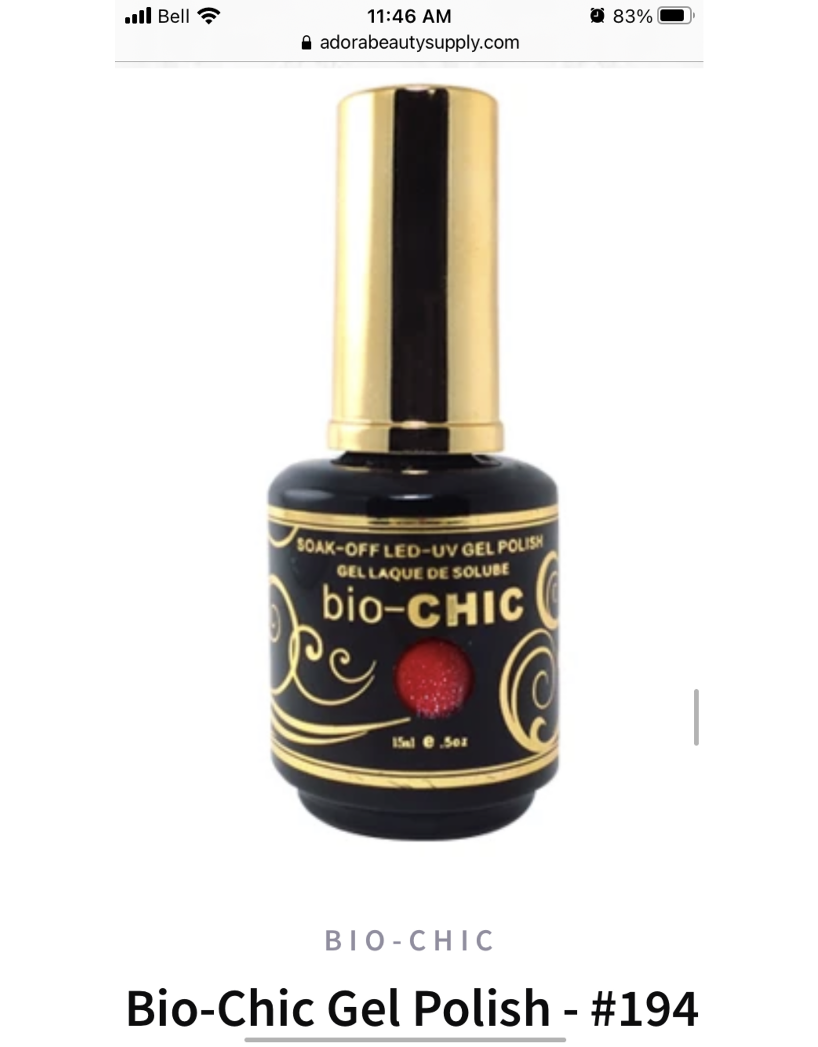 BIO CHIC Bio Chic # 191-195