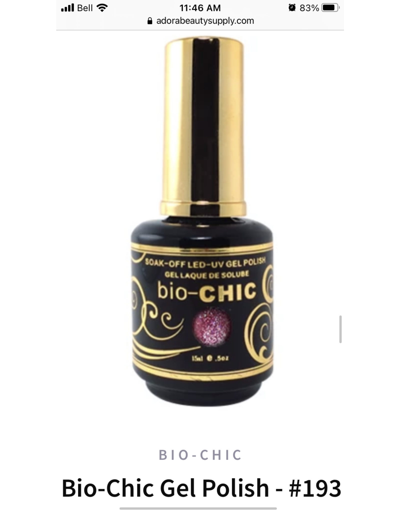BIO CHIC Bio Chic # 191-195