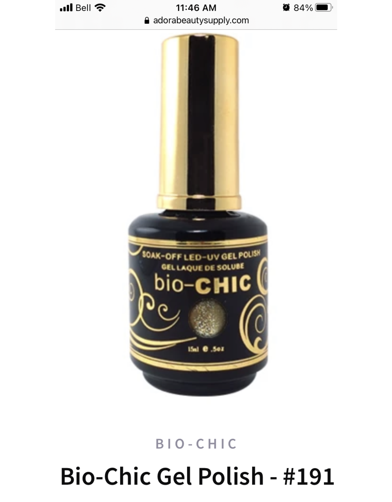 BIO CHIC Bio Chic # 191-195