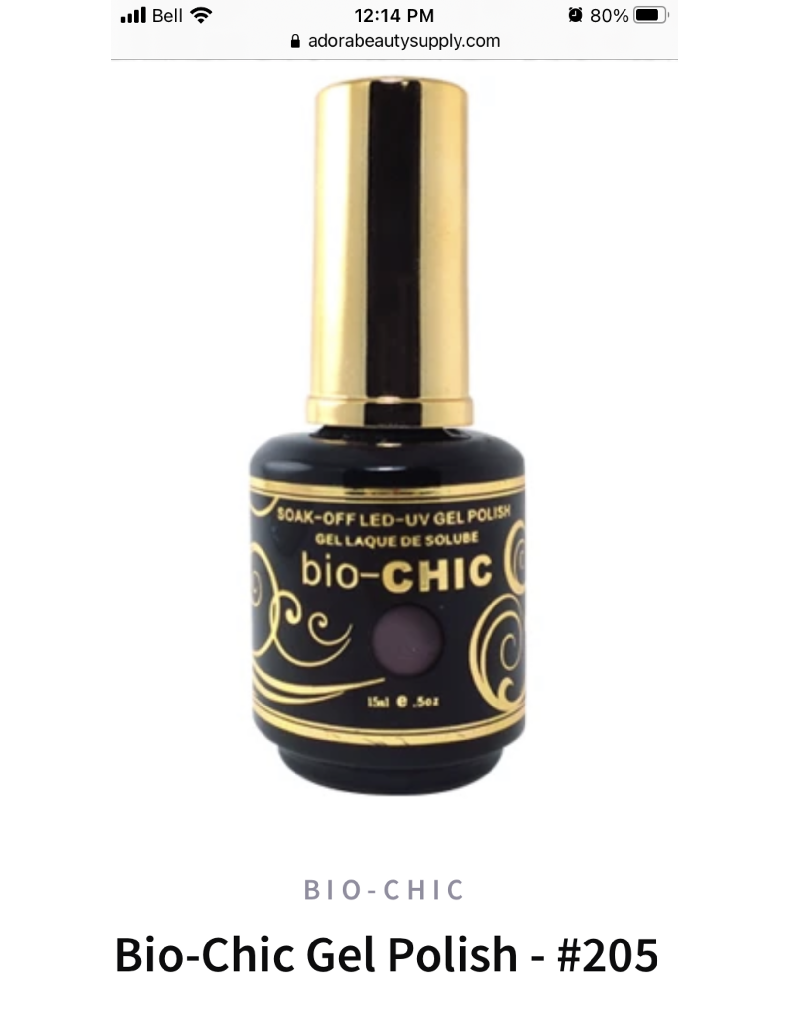 BIO CHIC Bio Chic # 201-205