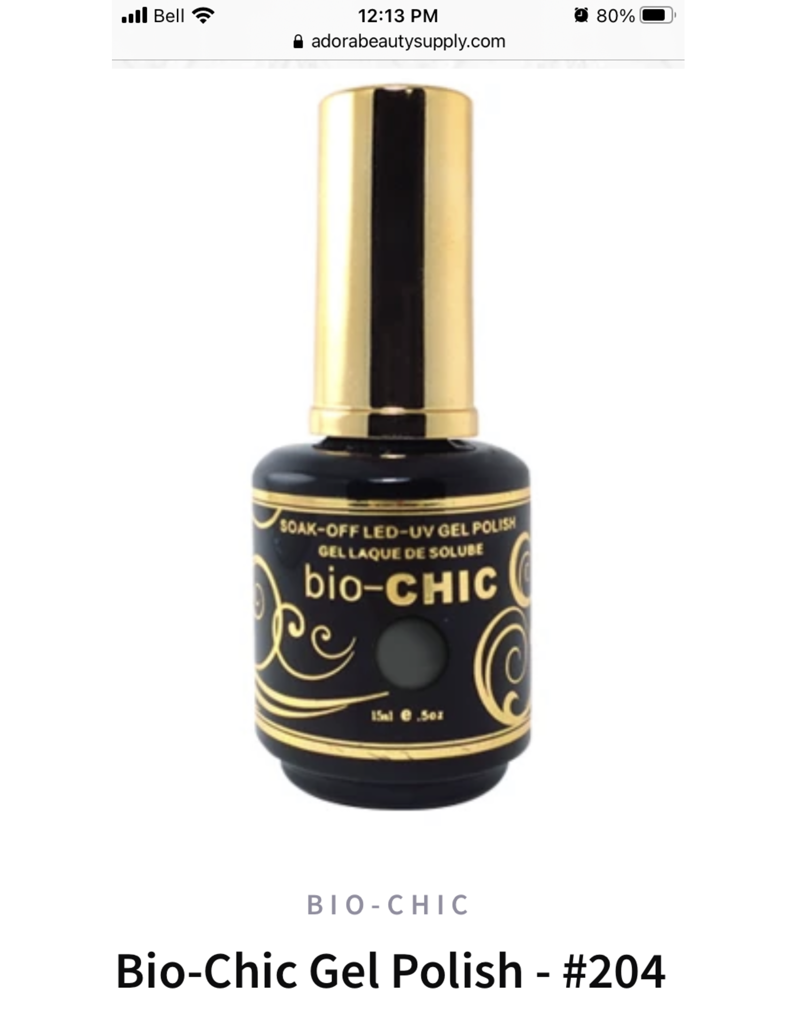 BIO CHIC Bio Chic # 201-205