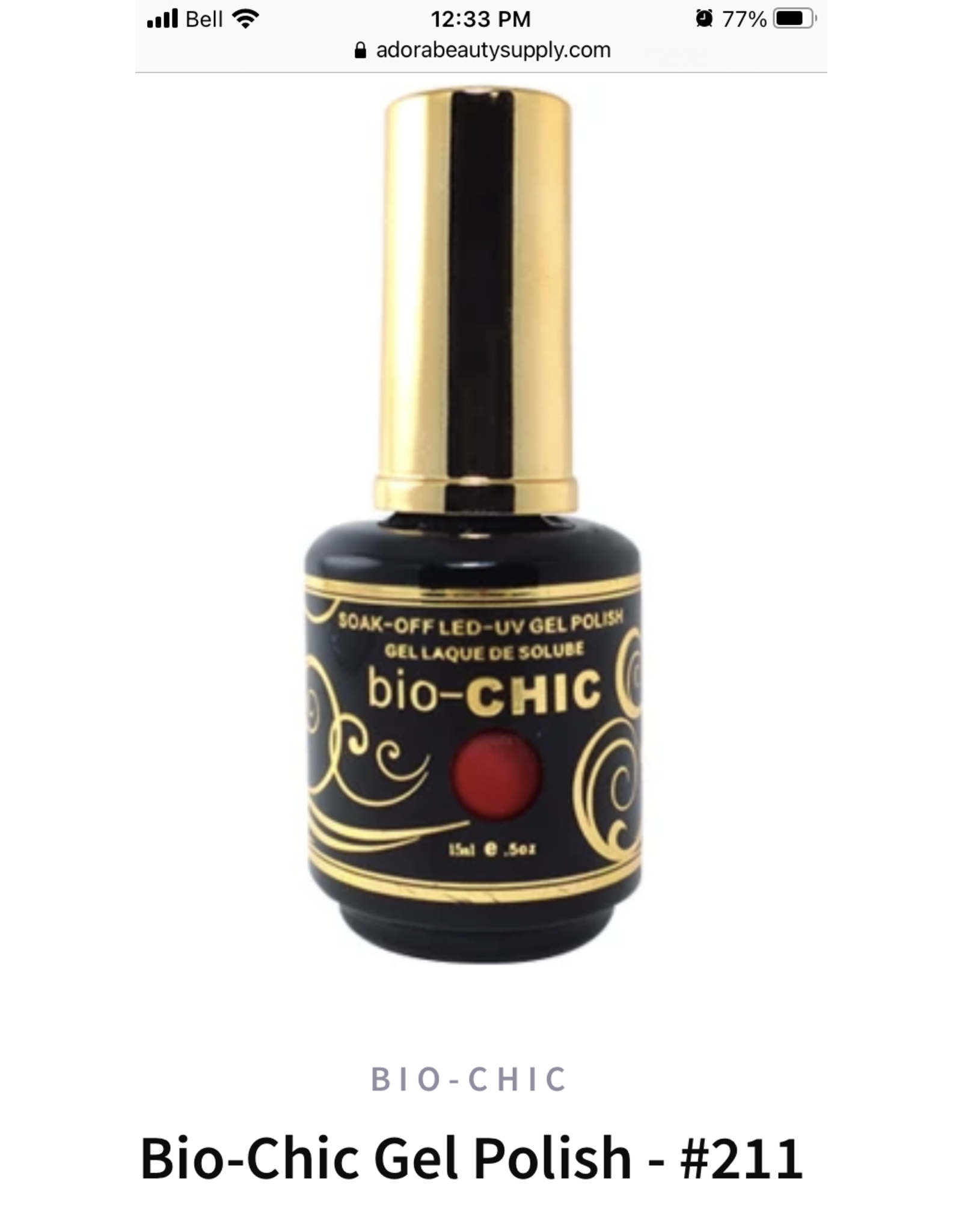 BIO CHIC Bio Chic # 026