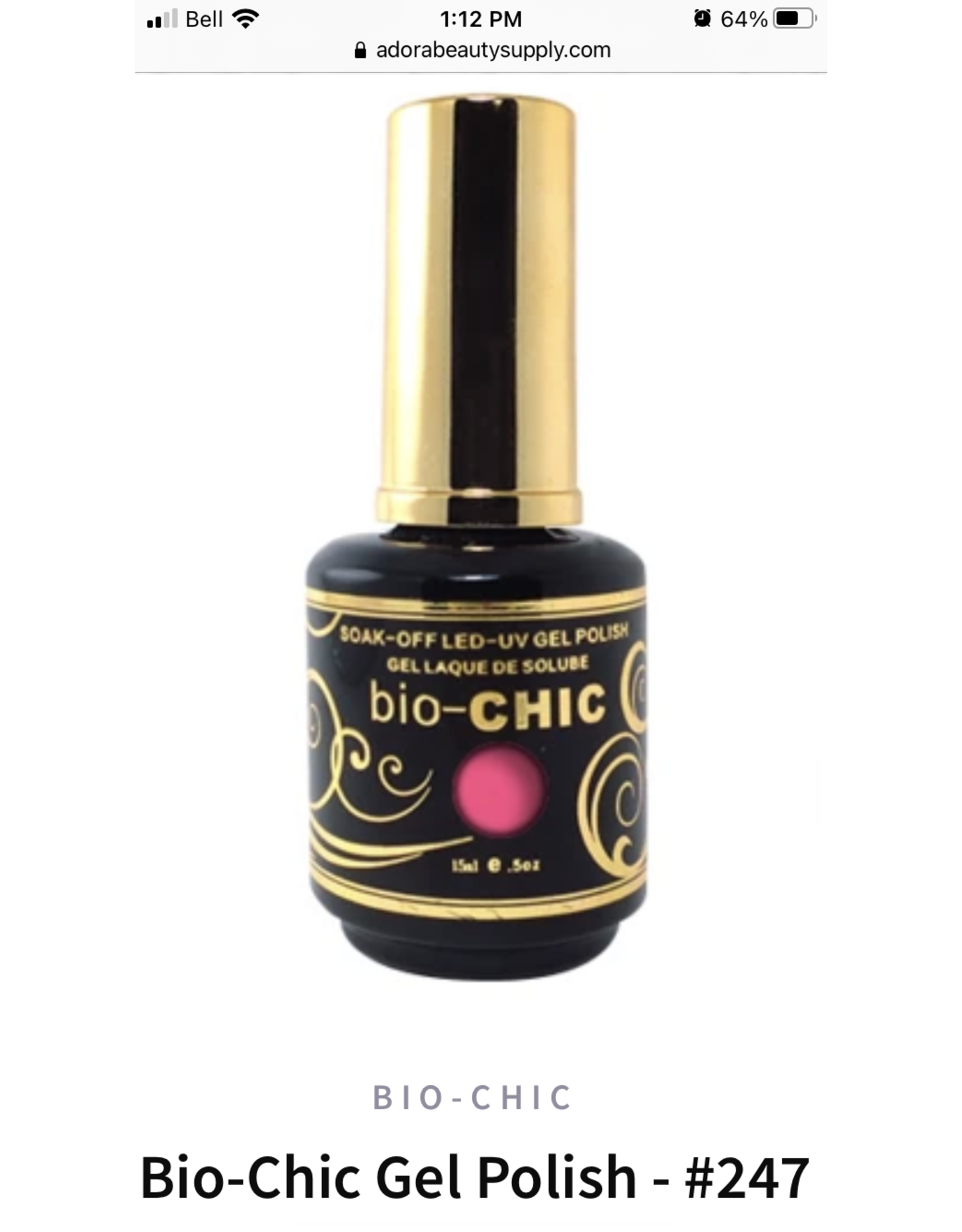 BIO CHIC Bio Chic # 033