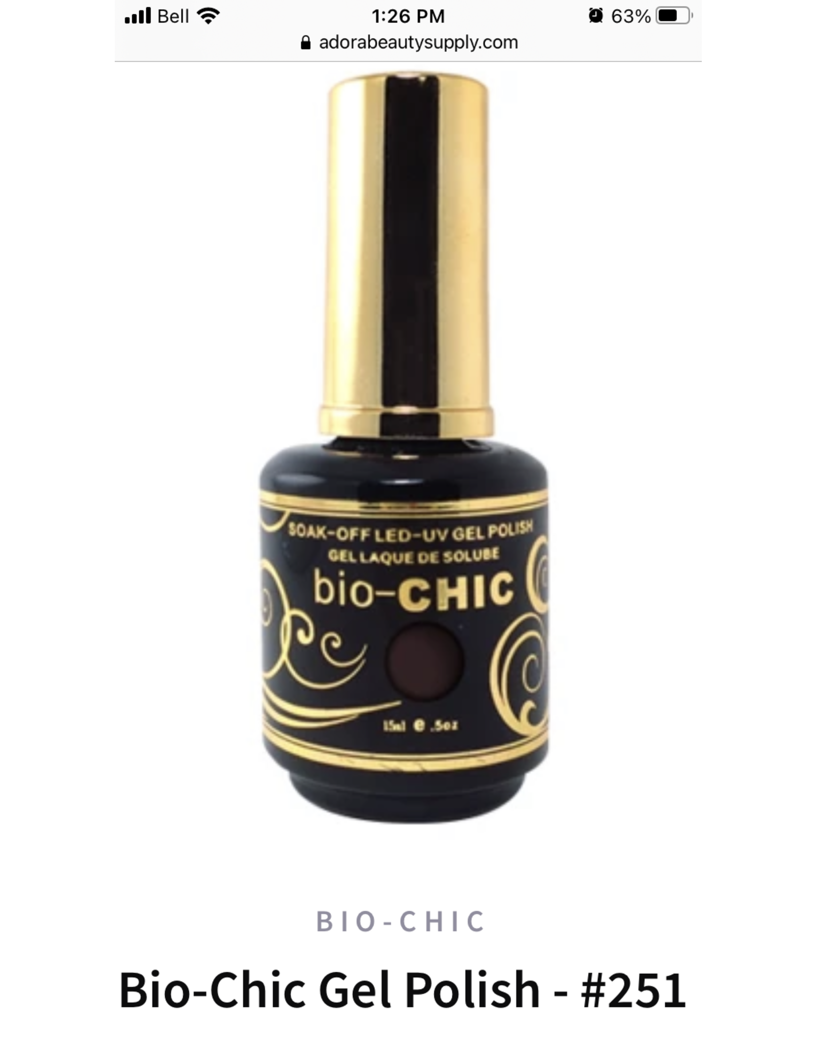 BIO CHIC Bio Chic # 034